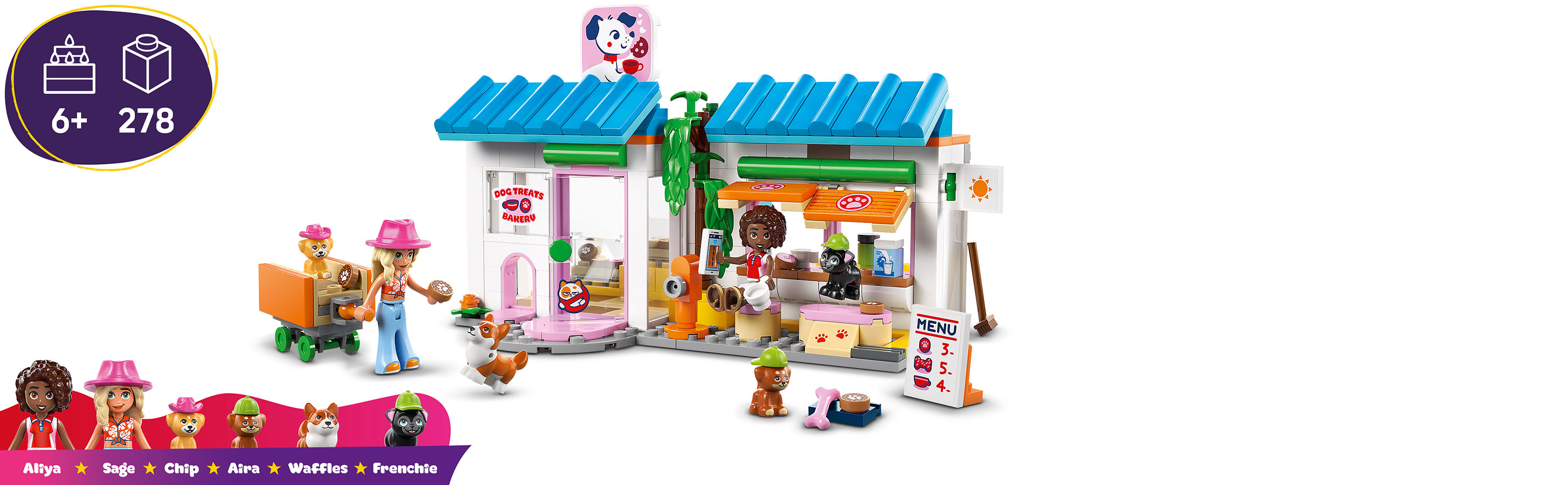 Tiergeschichten darstellen