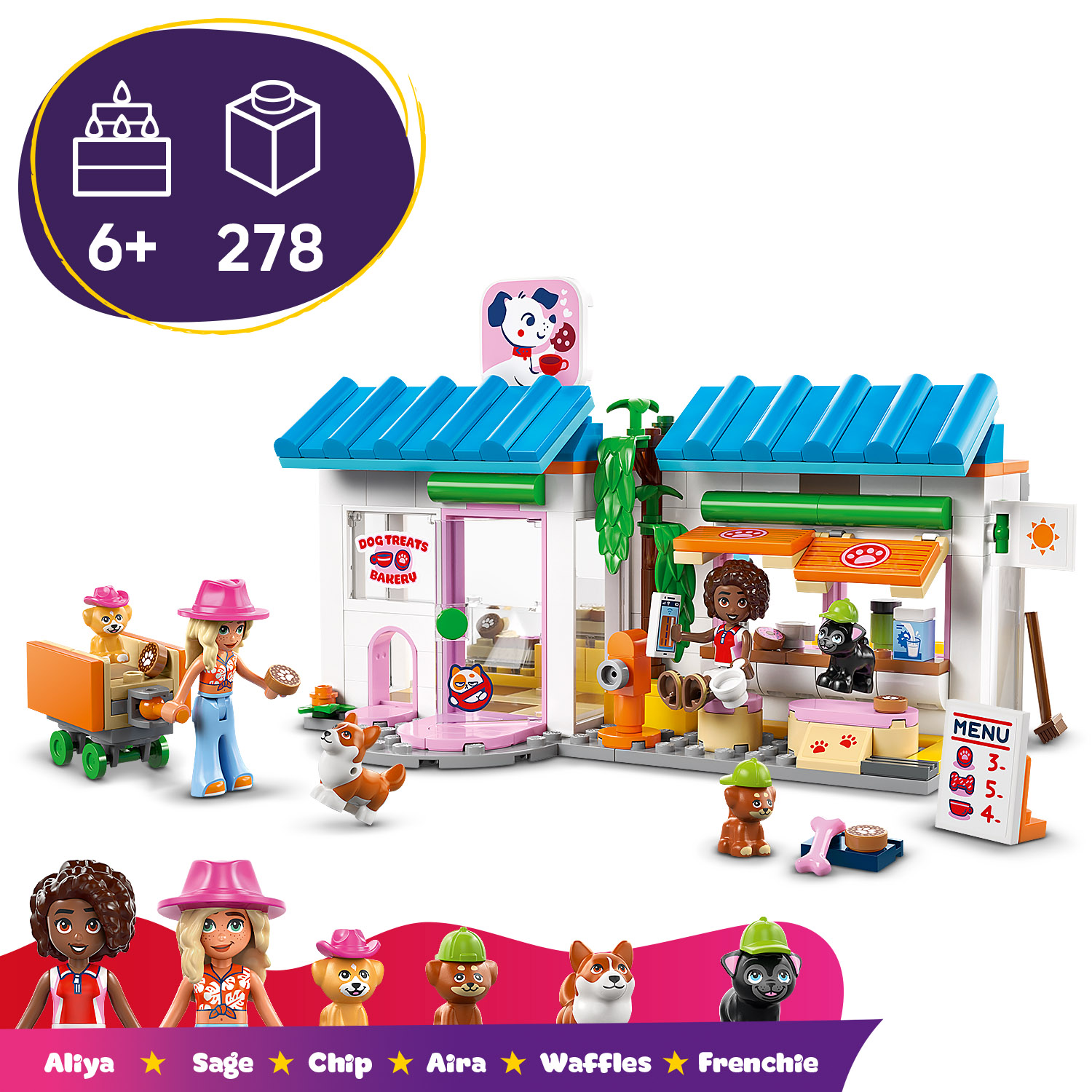 Tiergeschichten darstellen