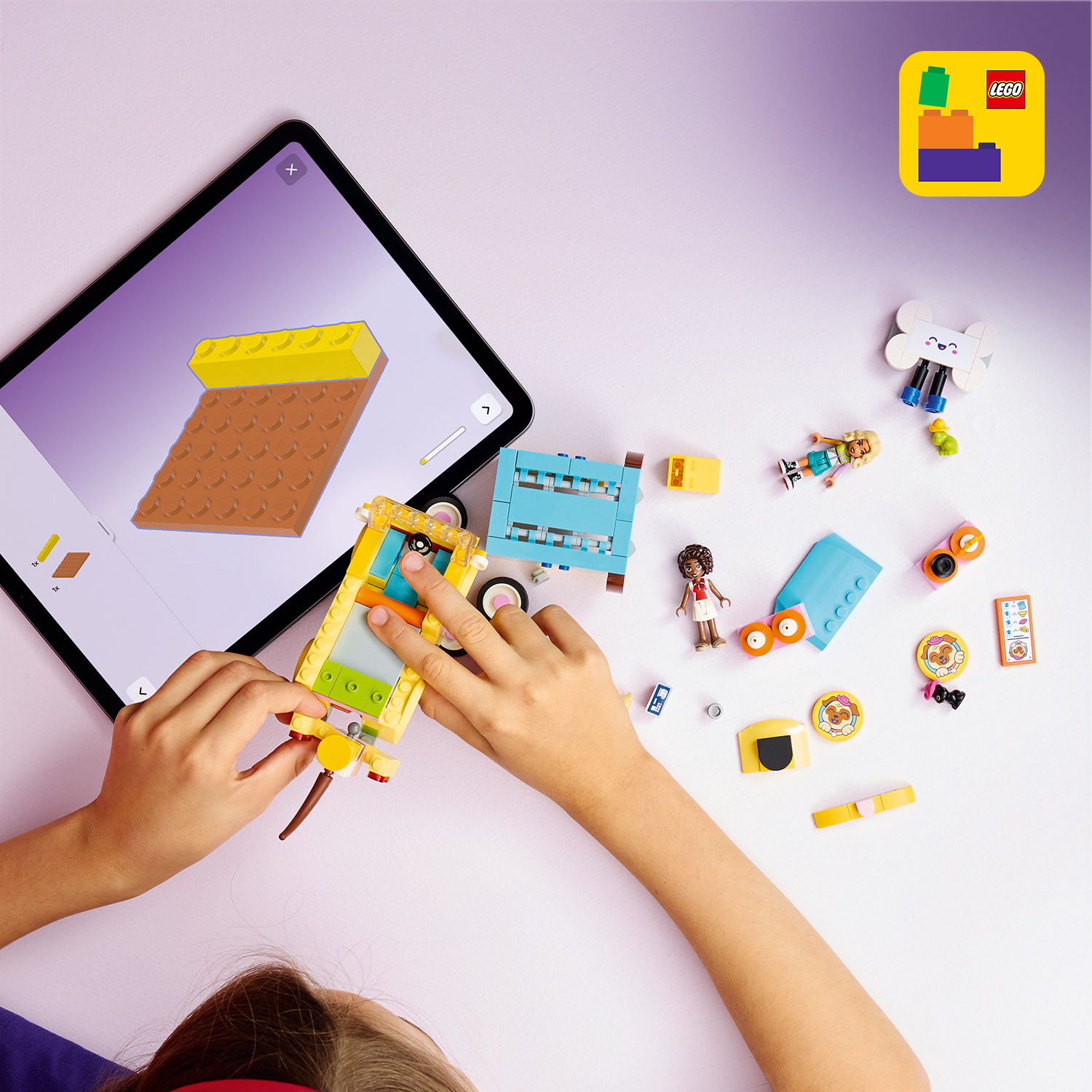 Mit interaktiver 3D-Bauanleitung