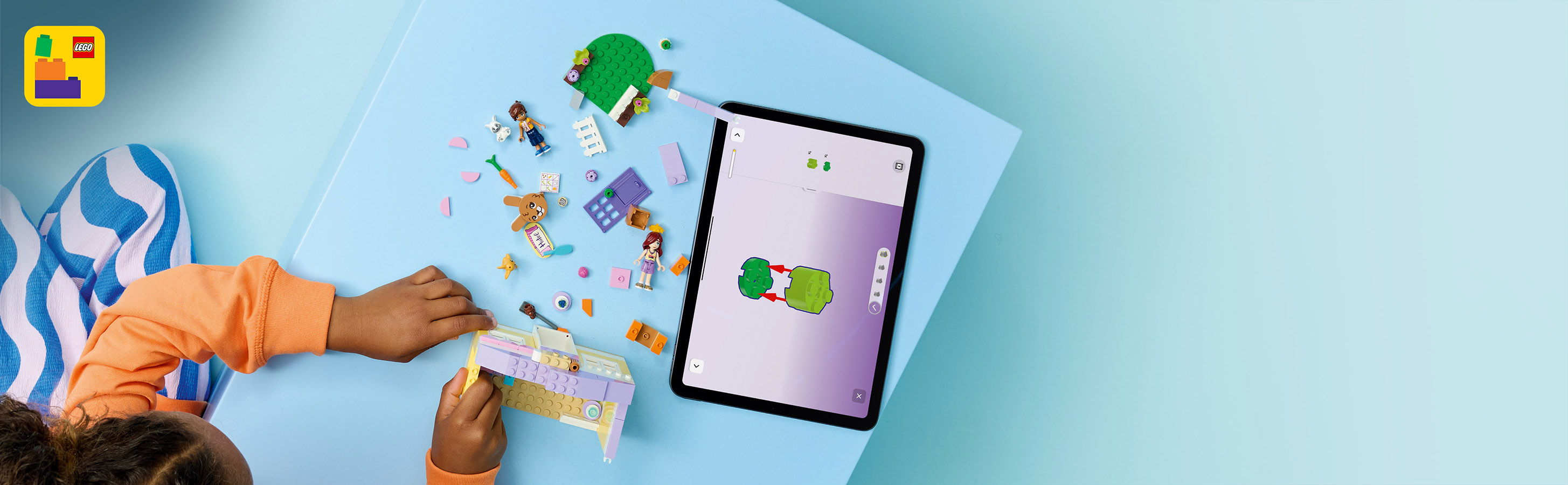 Mit interaktiver 3D-Bauanleitung