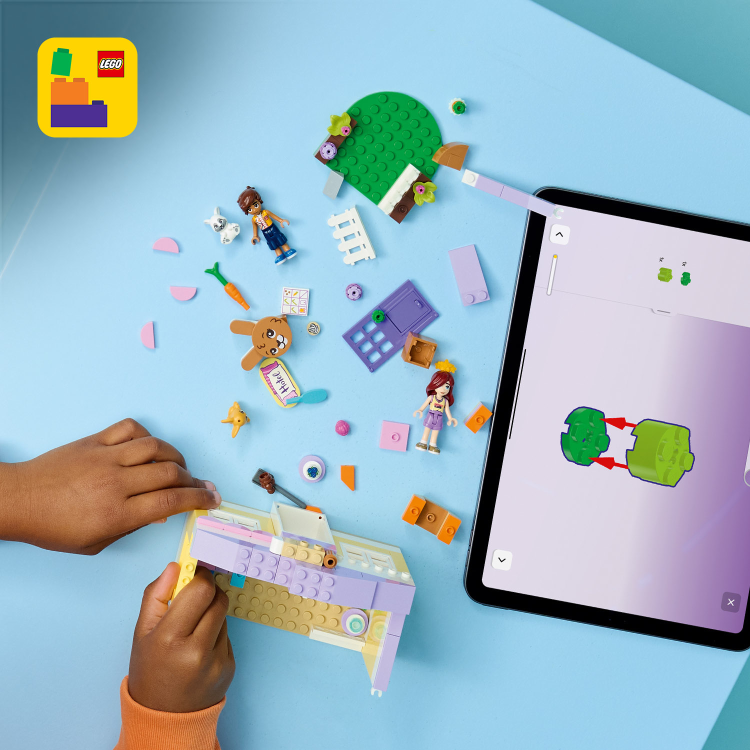 Mit interaktiver 3D-Bauanleitung