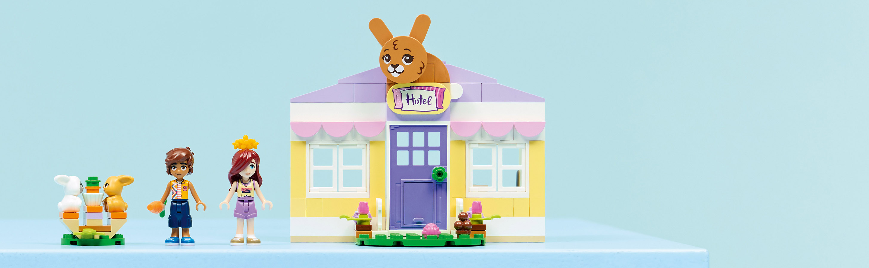 Mit viel Zubehör für jede Menge Spielspaß