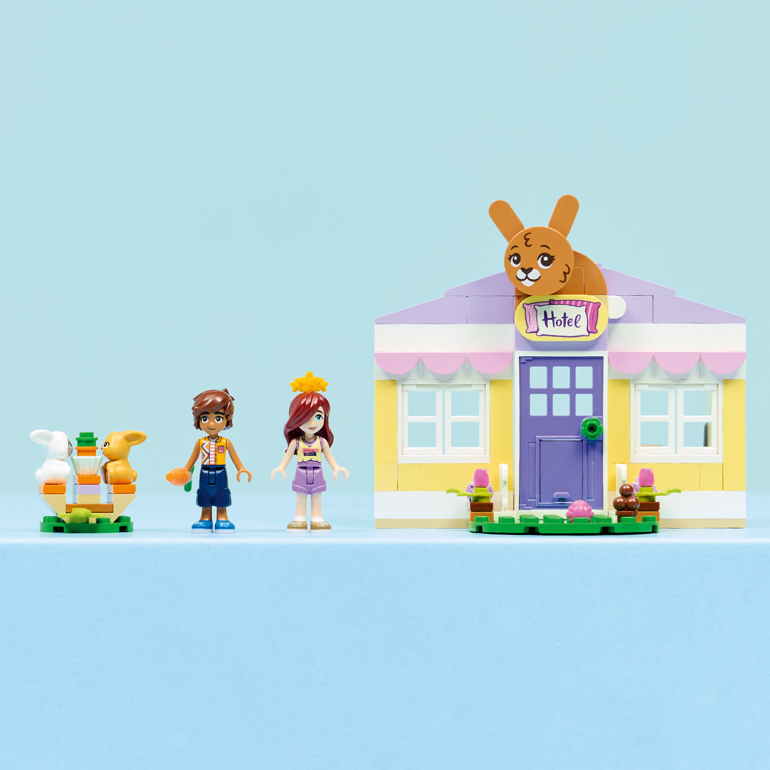 Mit viel Zubehör für jede Menge Spielspaß