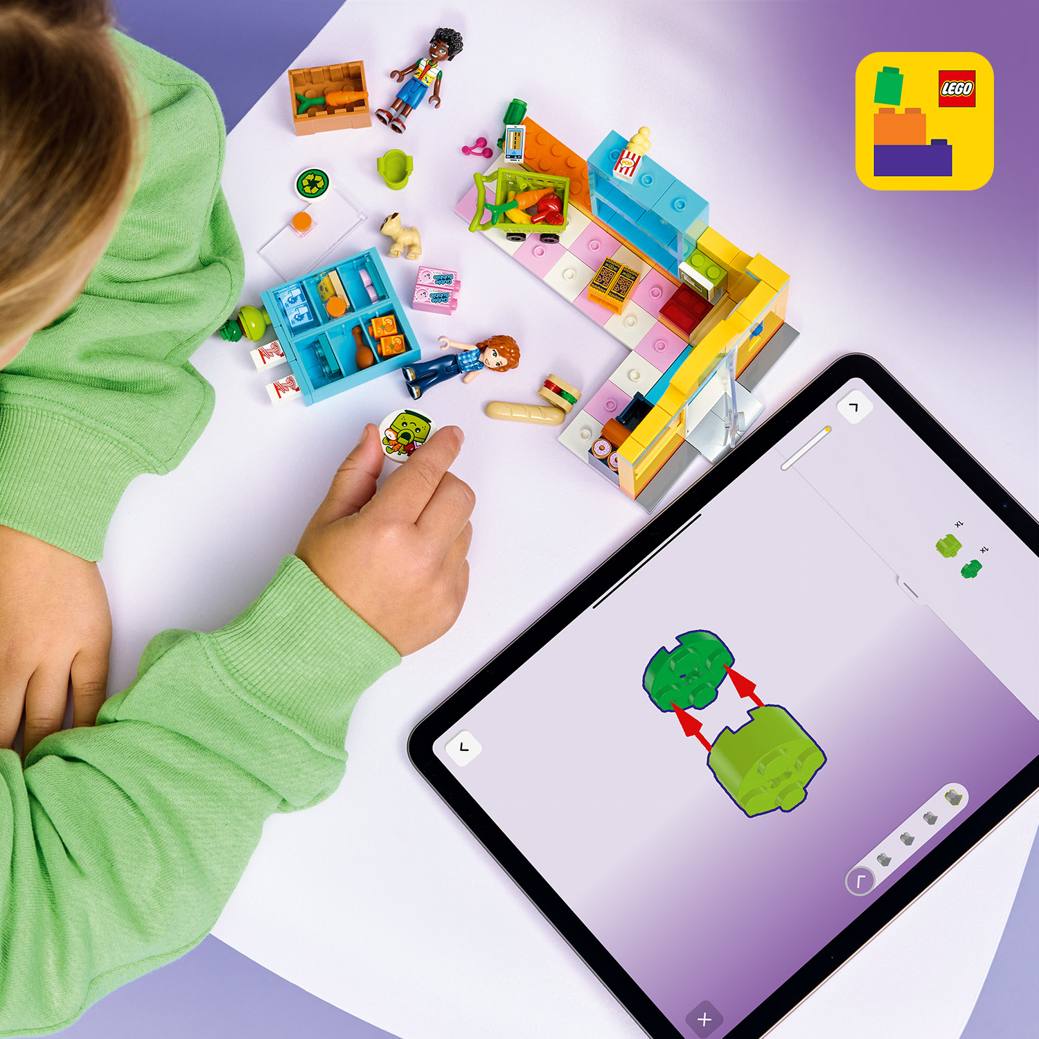 Mit interaktiver 3D-Bauanleitung