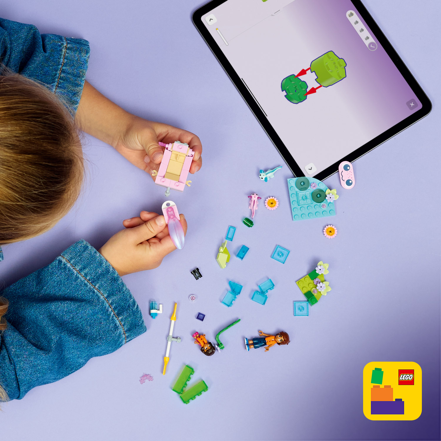 Mit interaktiver 3D-Bauanleitung