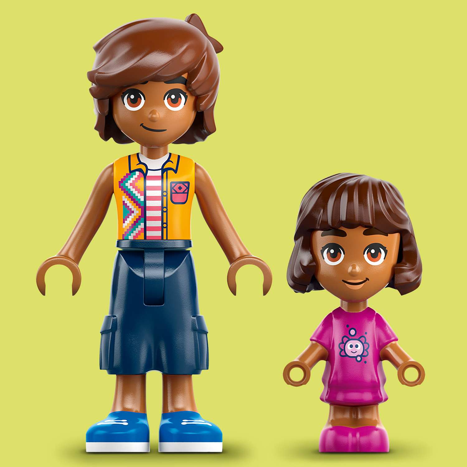 2 LEGO® Friends Figuren