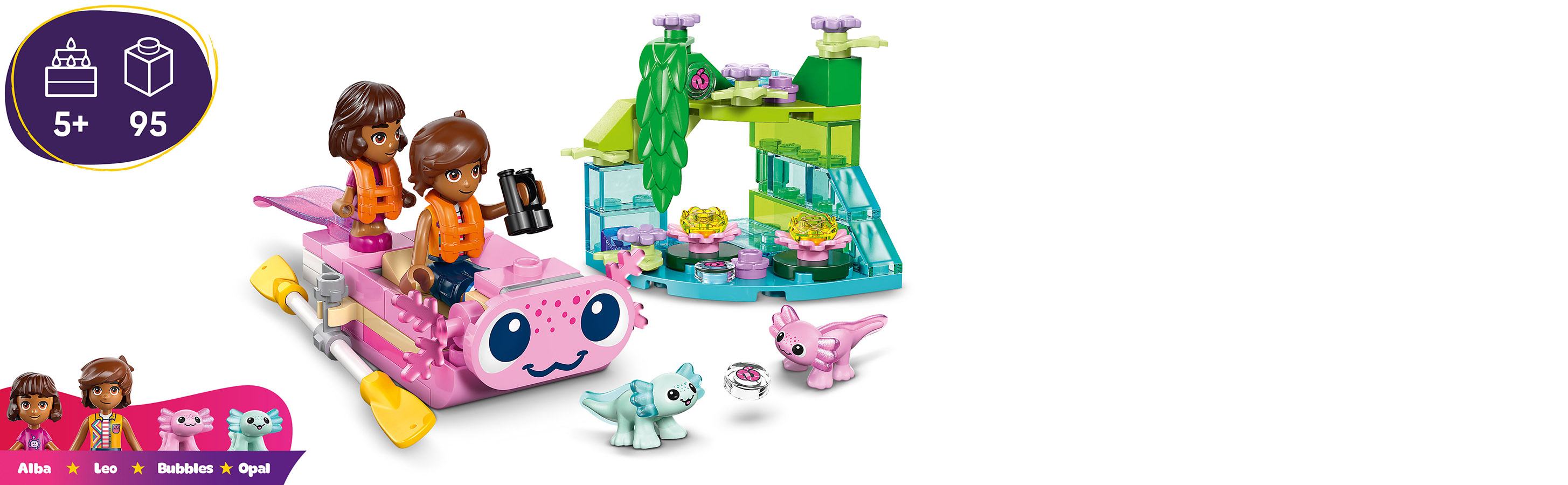 Axolotl-Abenteuer nachspielen