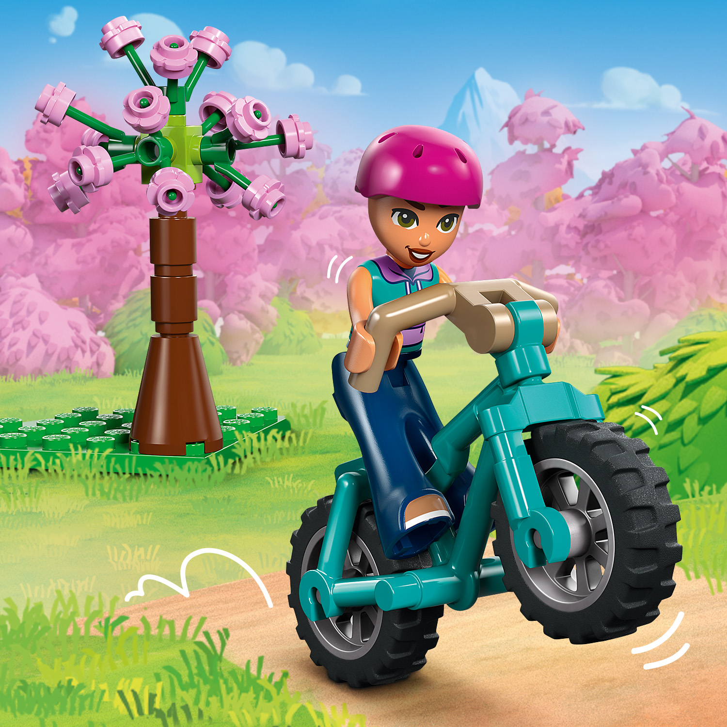 Mountainbike-Abenteuer