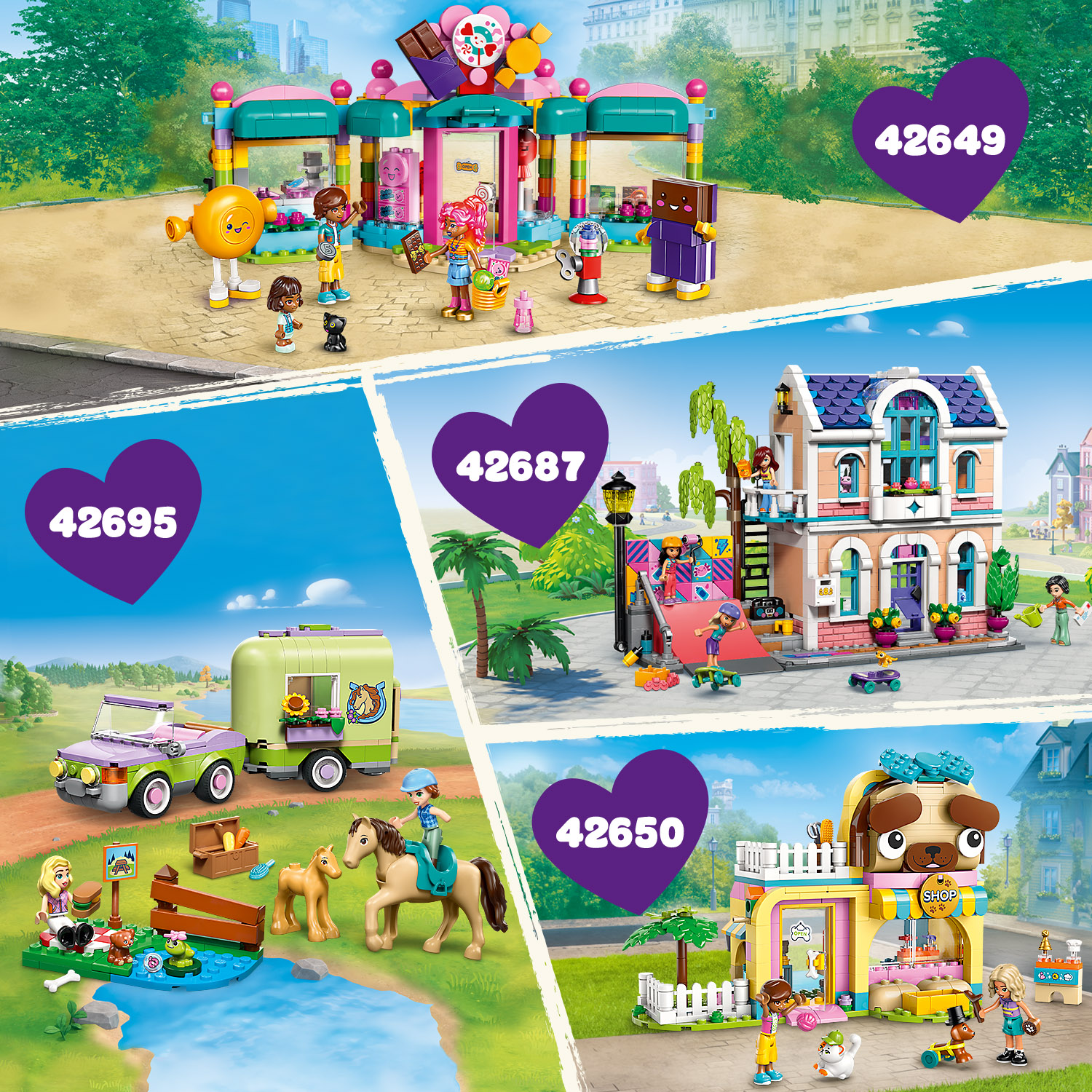 Noch mehr Freundschaftsgeschichten entdecken