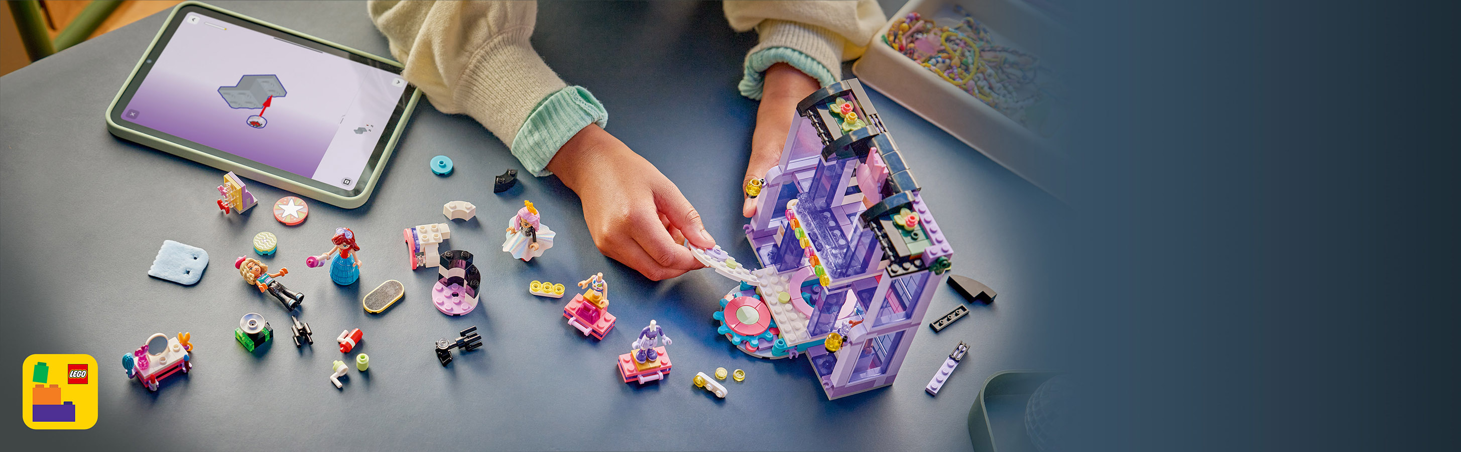 Mit interaktiver 3D-Bauanleitung