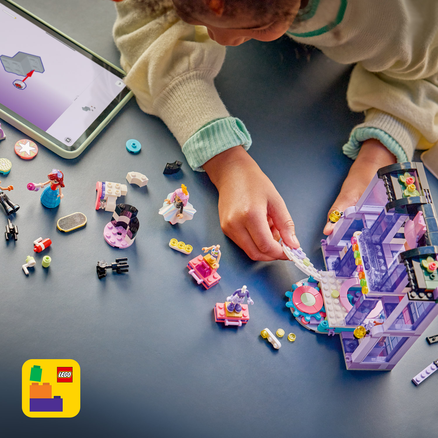 Mit interaktiver 3D-Bauanleitung