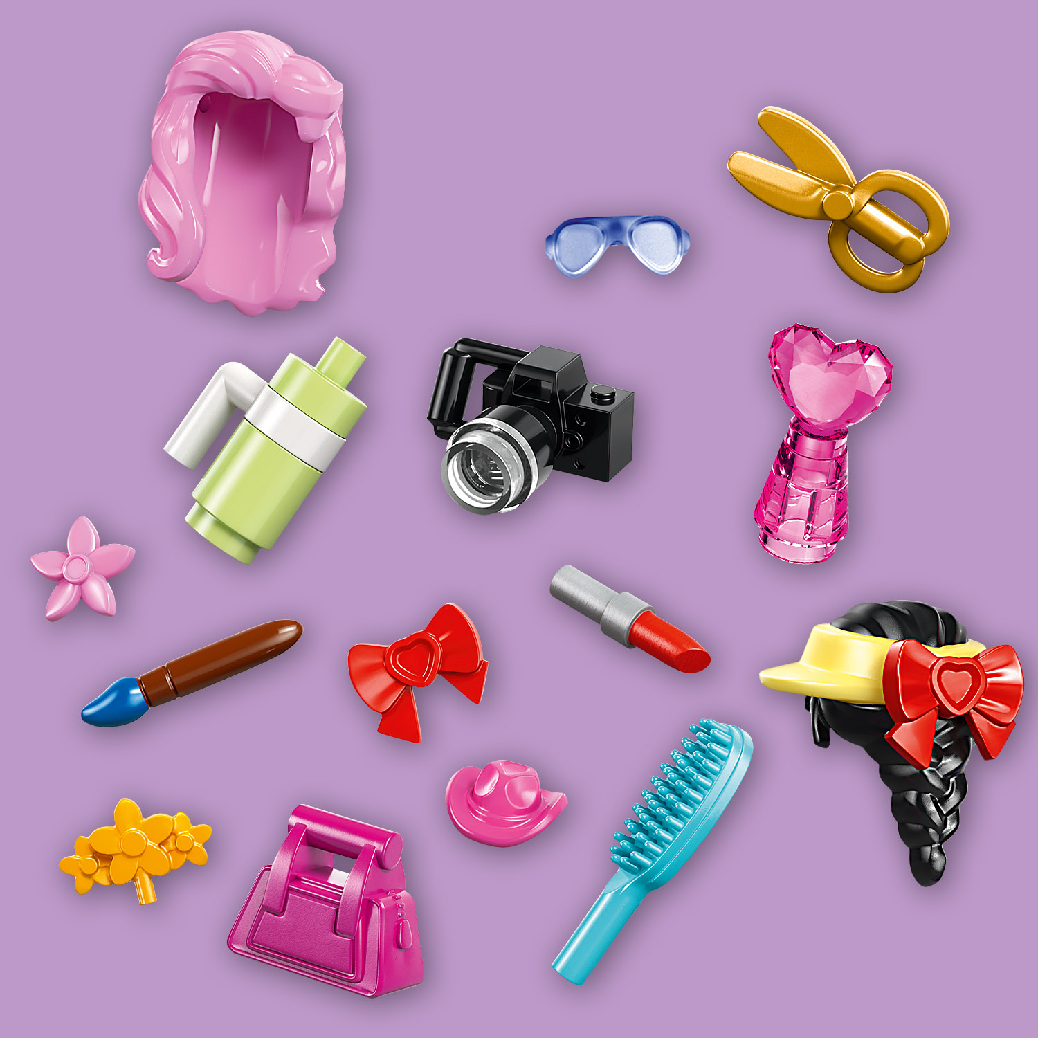 Das sind die Accessoires