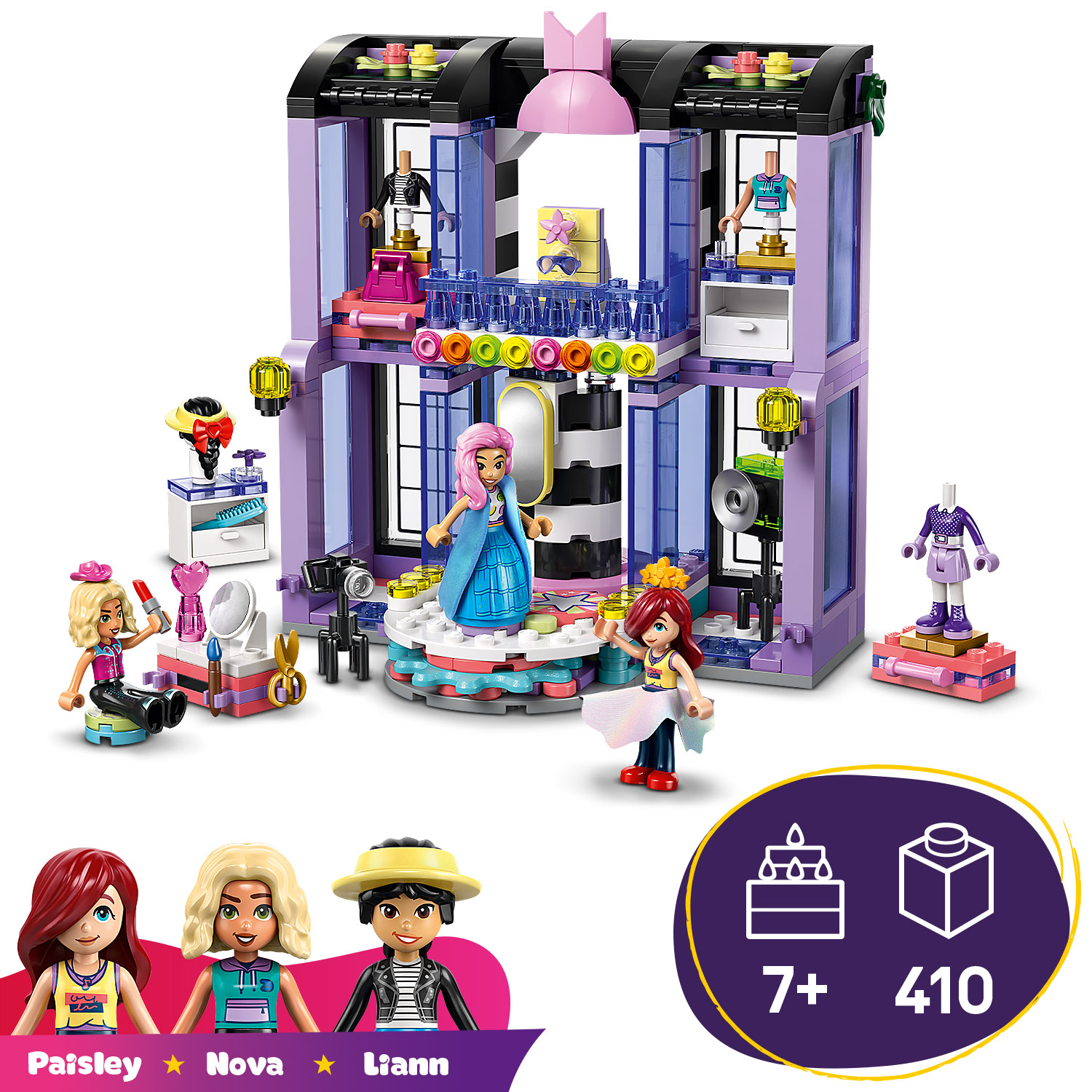 Outfits für die Figuren