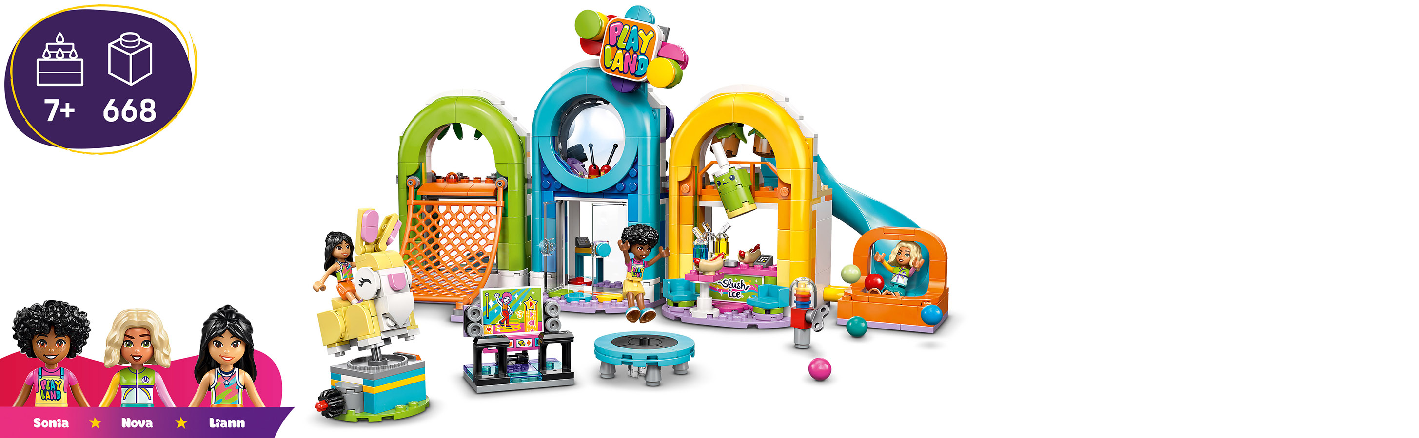 Hinein ins Spielvergnügen