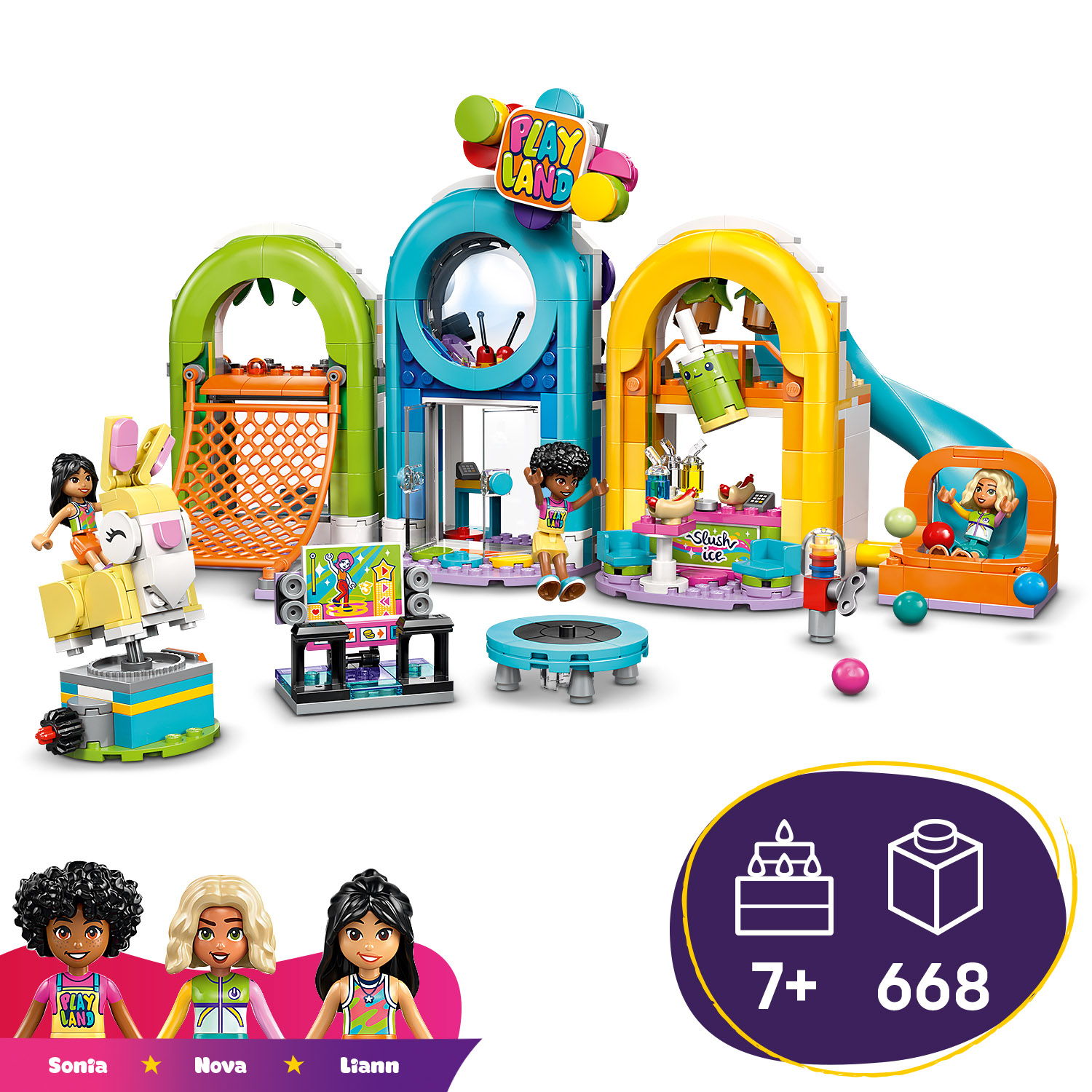 Hinein ins Spielvergnügen