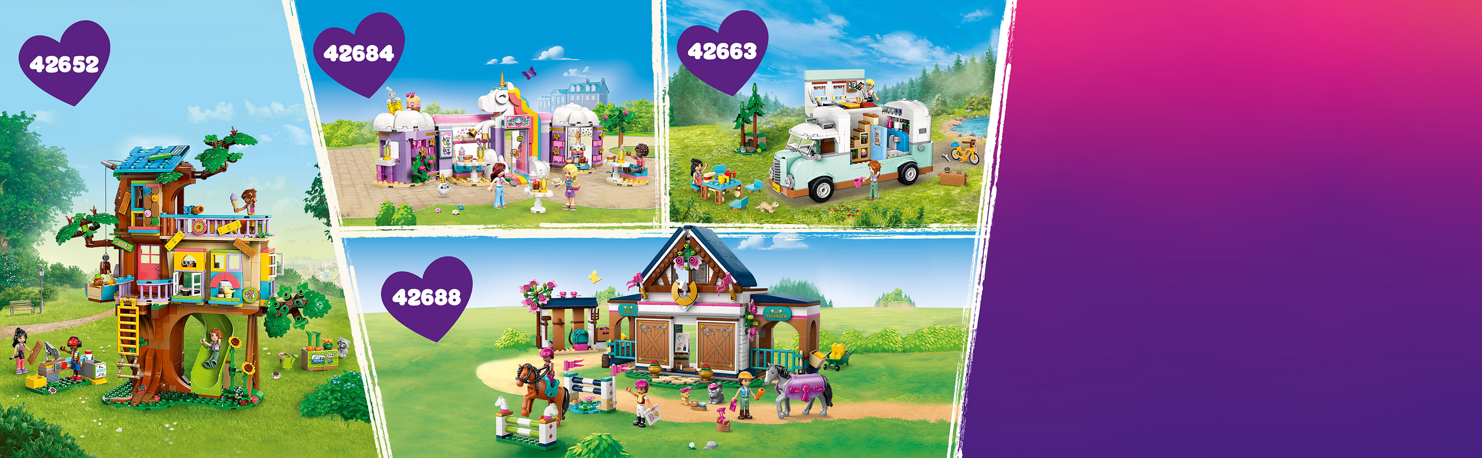 Noch mehr Freundschaftsgeschichten entdecken