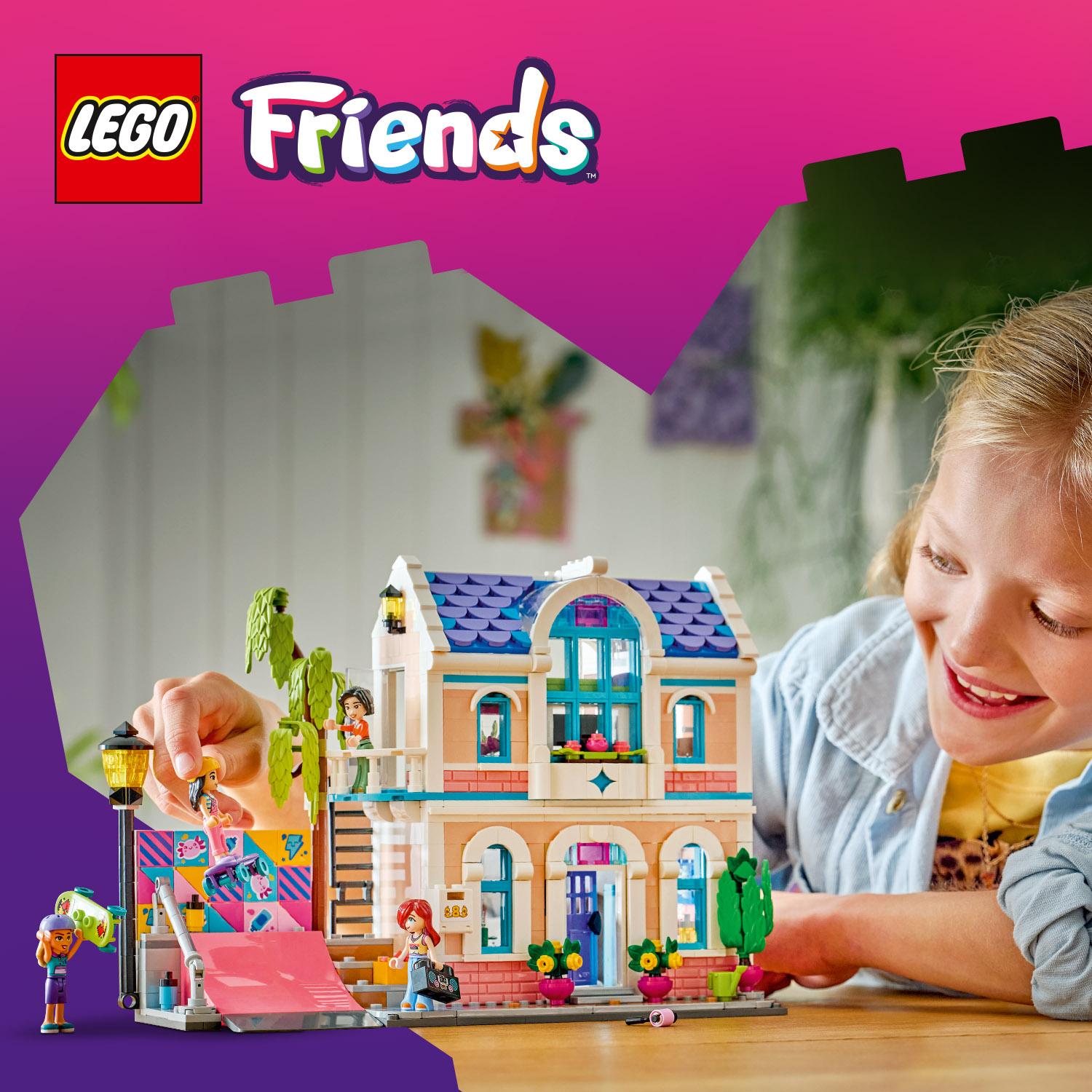 Willkommen in Lianns Familienhaus