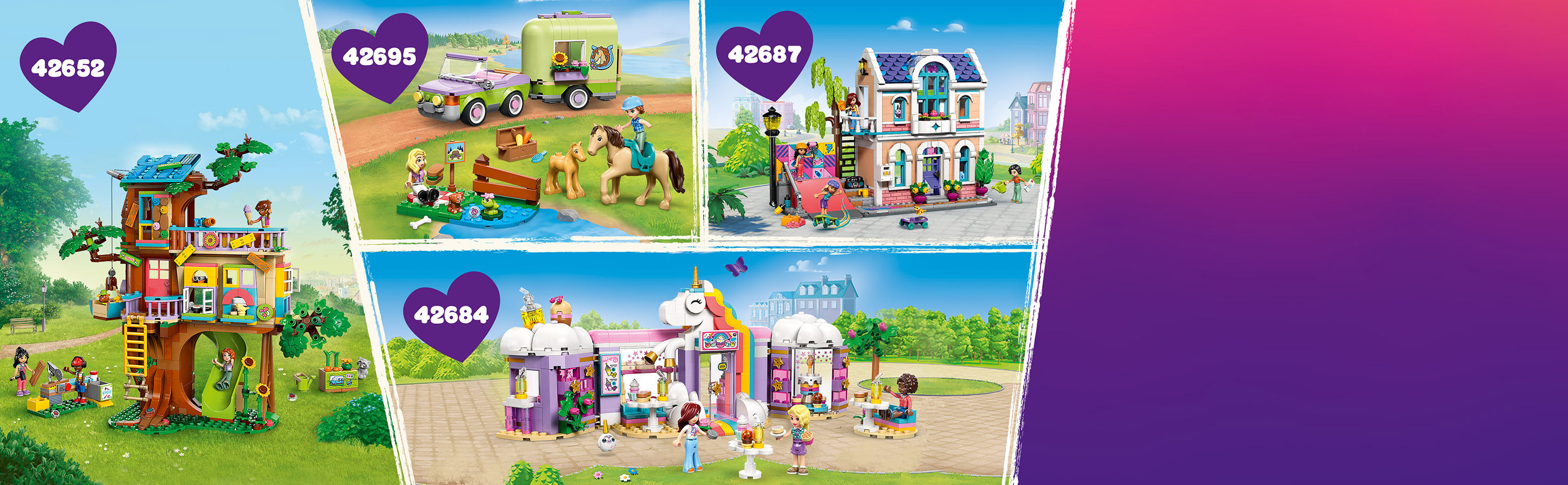 Noch mehr Freundschaftsgeschichten entdecken