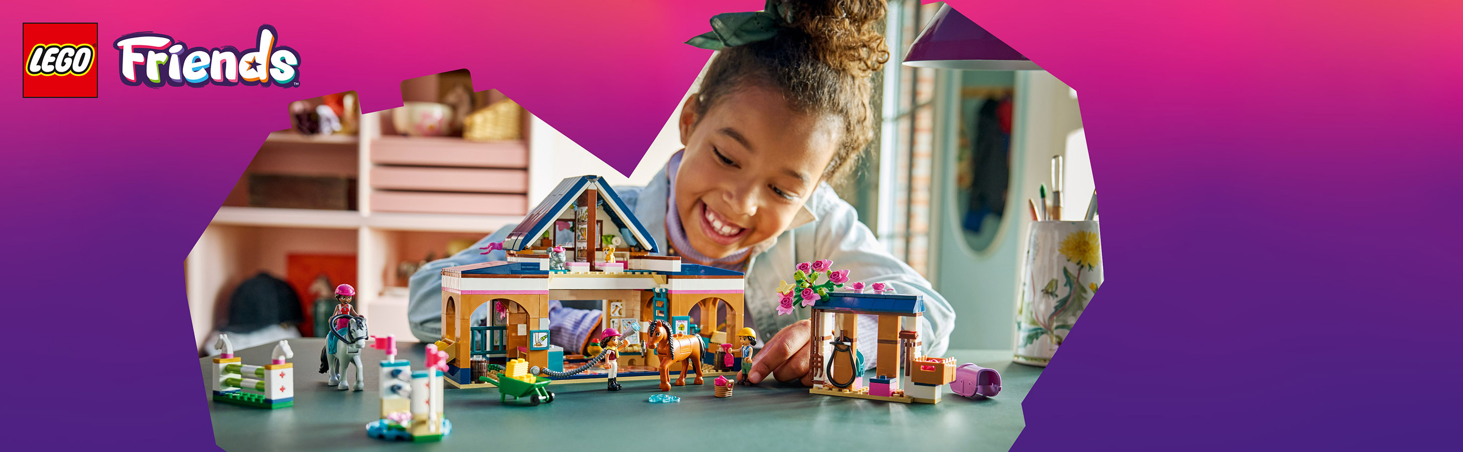 Eintauchen in kreatives Spielen