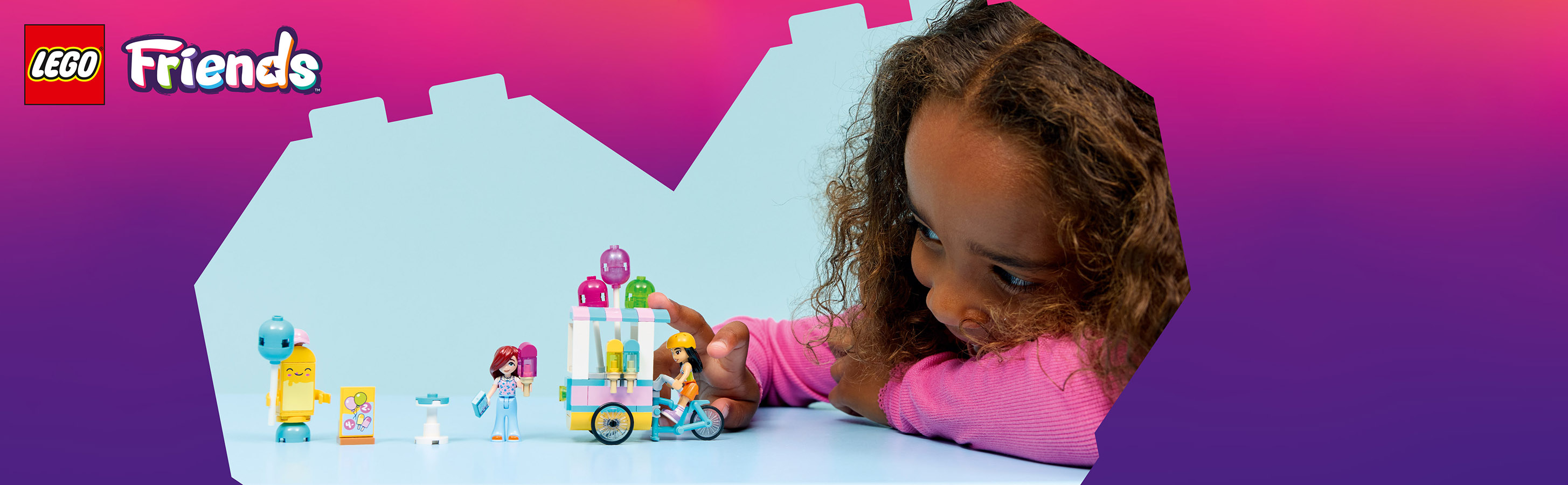 Rollenspiel mit Imbissstand