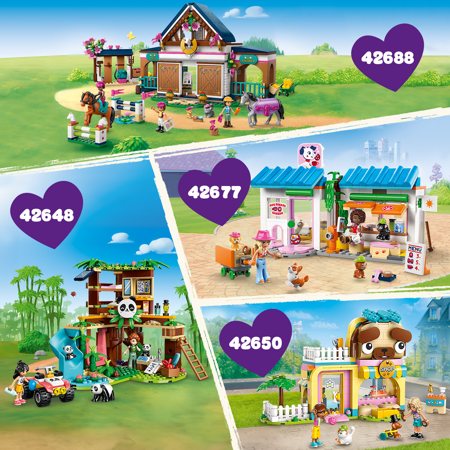 Noch mehr Freundschaftsgeschichten entdecken