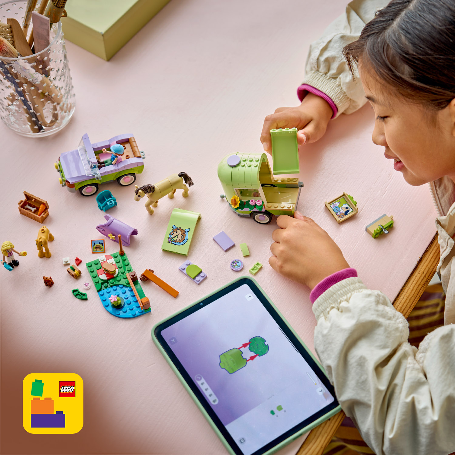 Mit interaktiver 3D-Bauanleitung