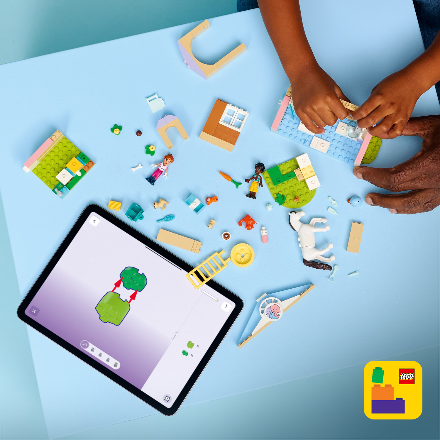 Mit interaktiver 3D-Bauanleitung