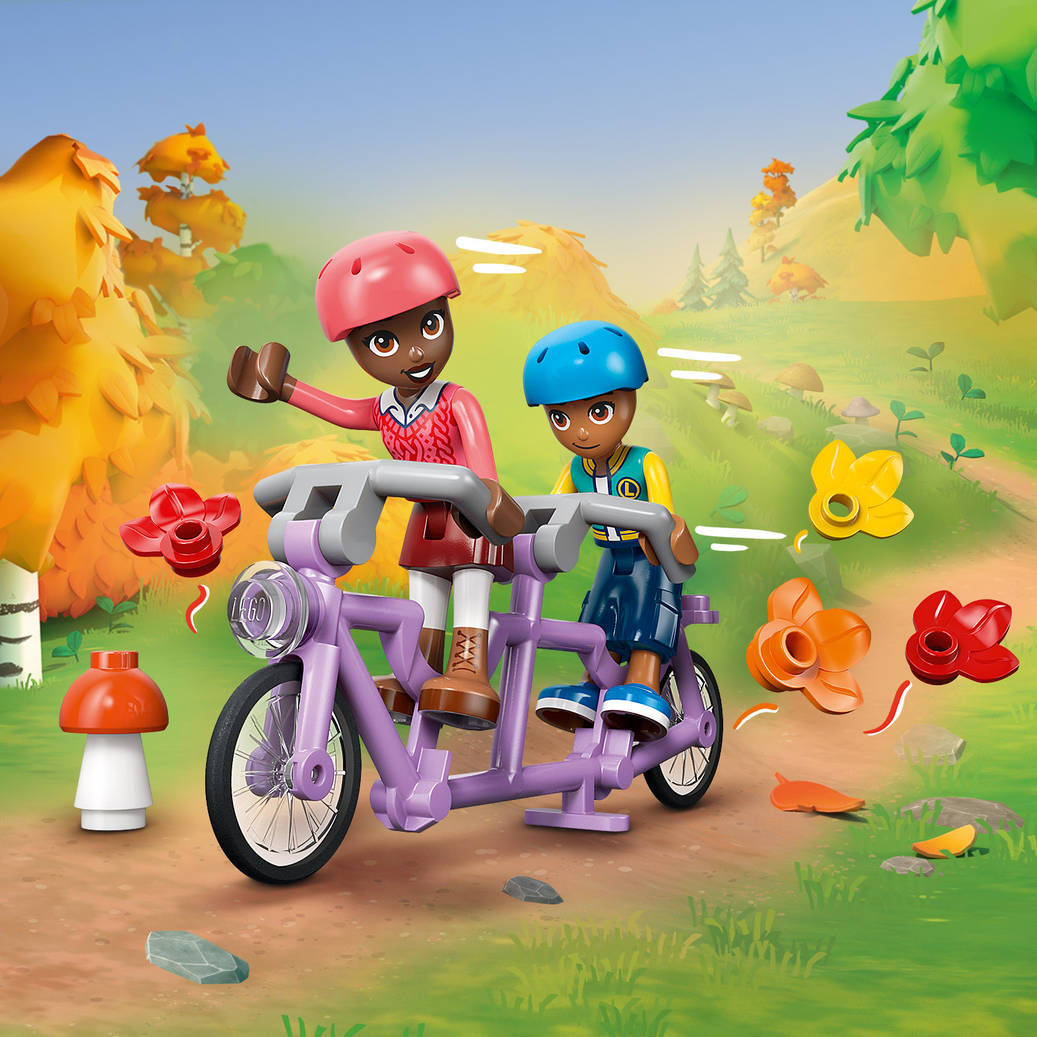 Eine Radtour zu zweit!