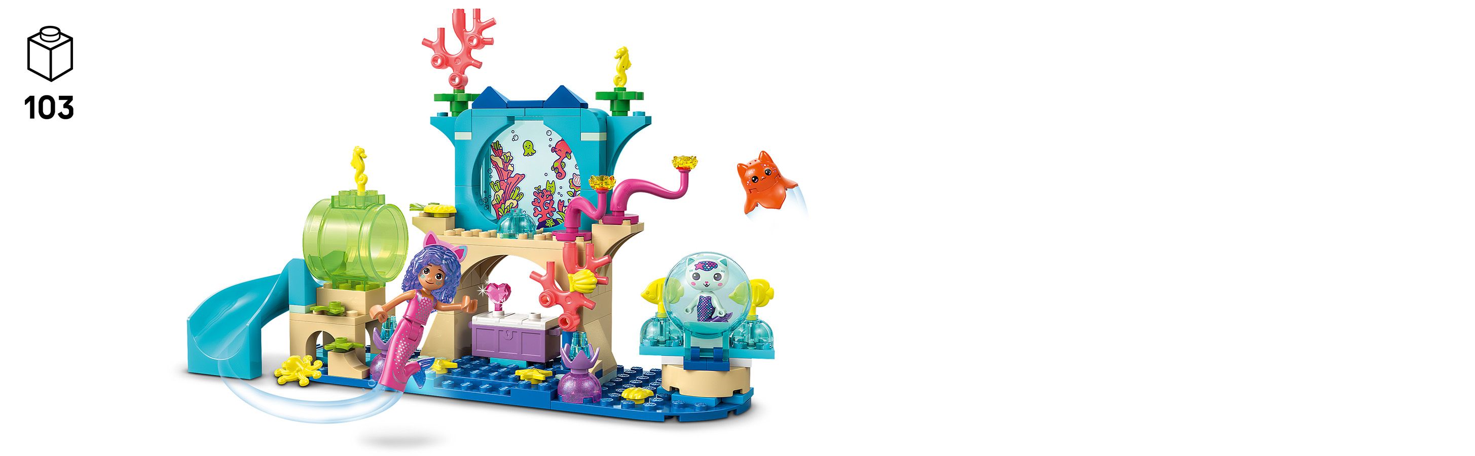 Ein buntes Aquarium zum Erkunden