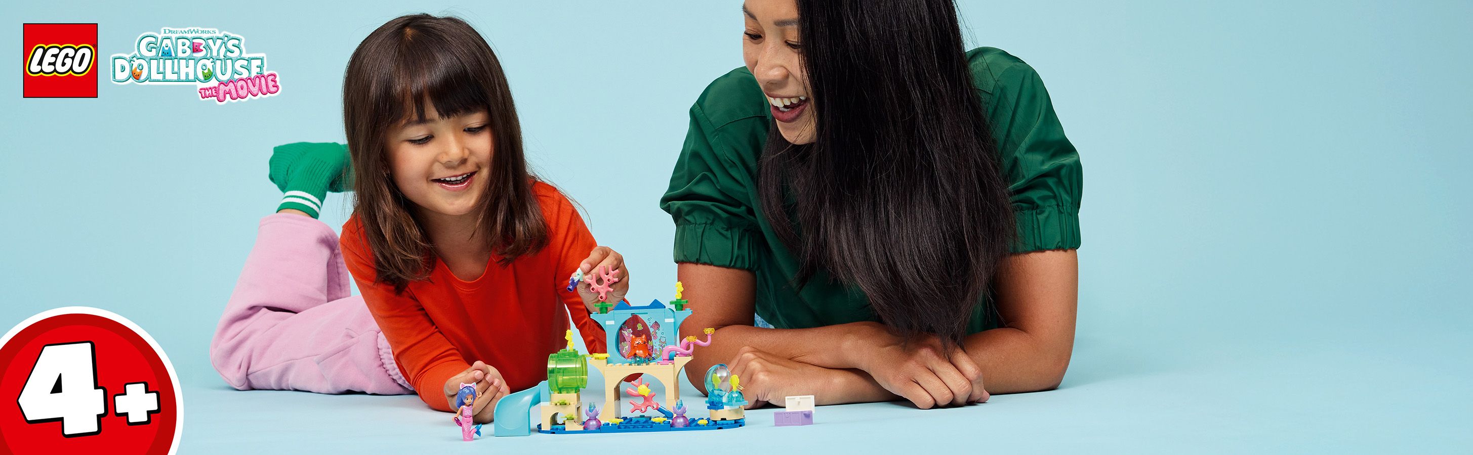 Unterwasserspaß mit Gabby und Freunden