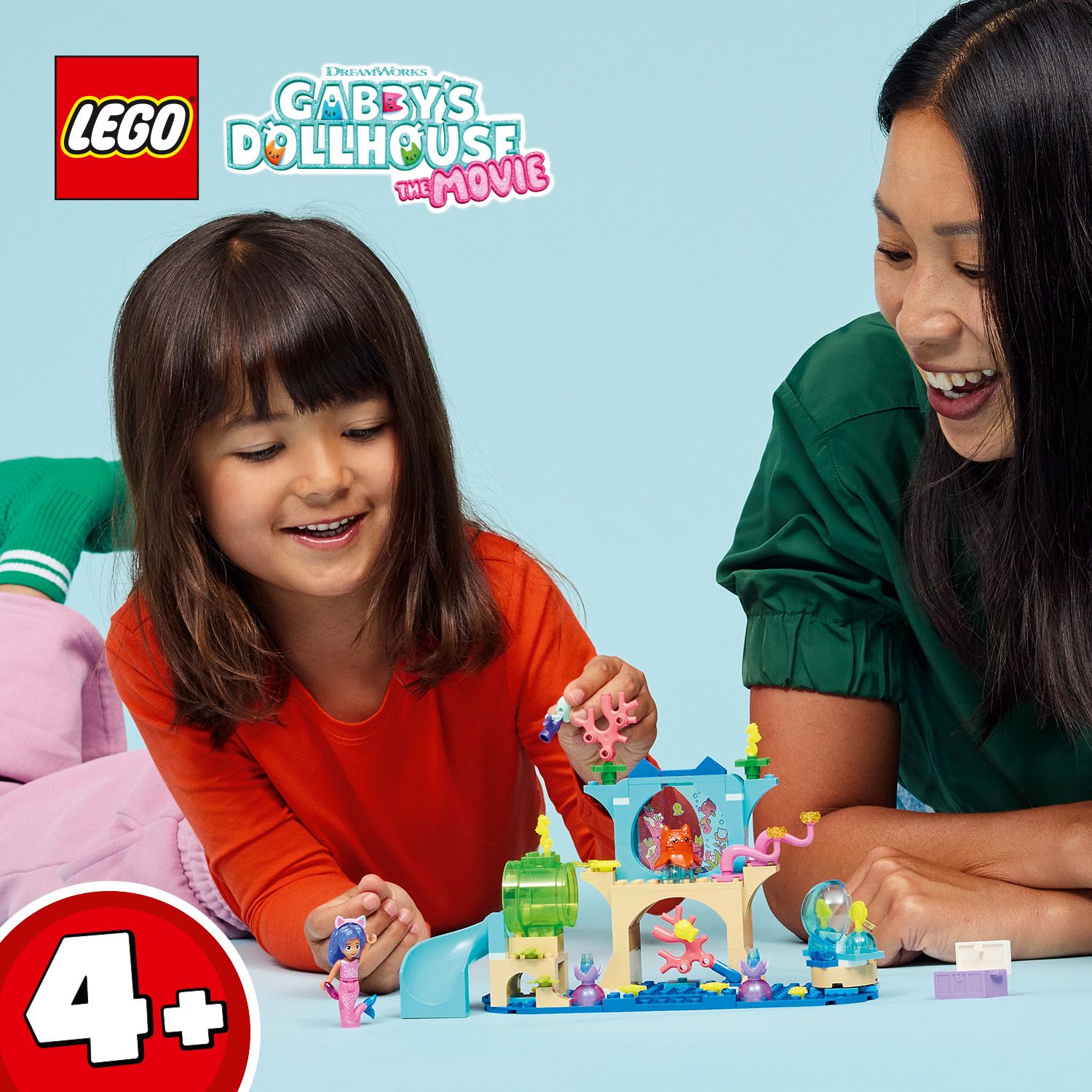 Unterwasserspaß mit Gabby und Freunden