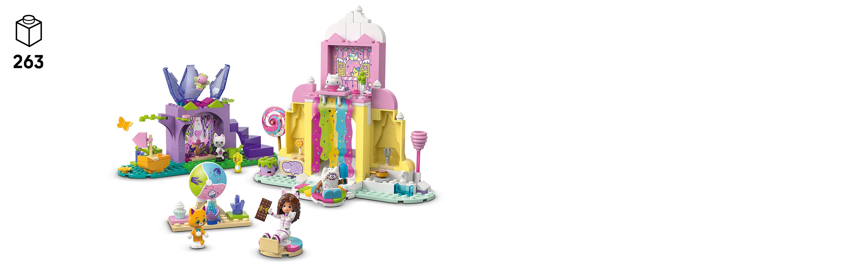 Fantastischer Spaß für Gabbys Puppenhaus Fans