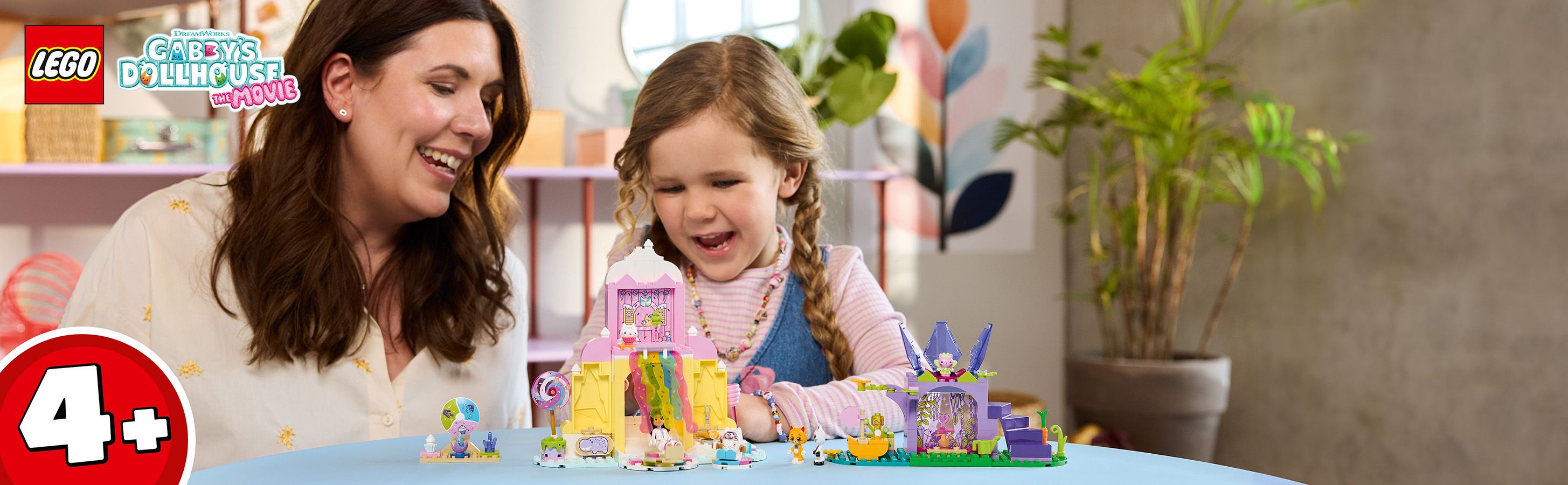 2 Schauplätze in 1 kreativen Spielset