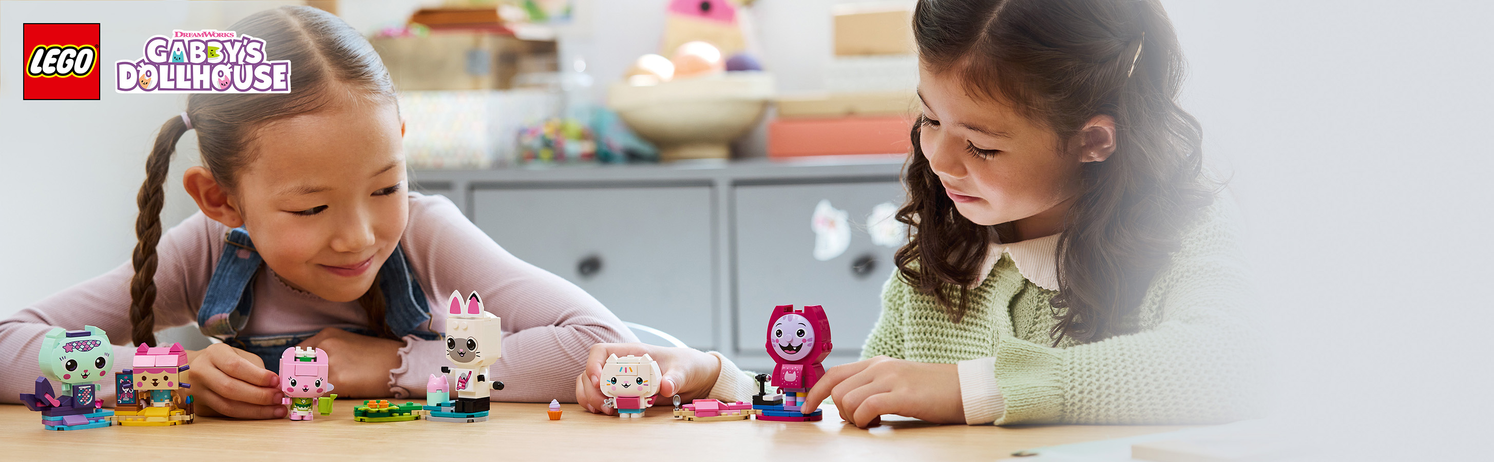 6 Figuren zum Bauen, Spielen und Ausstellen