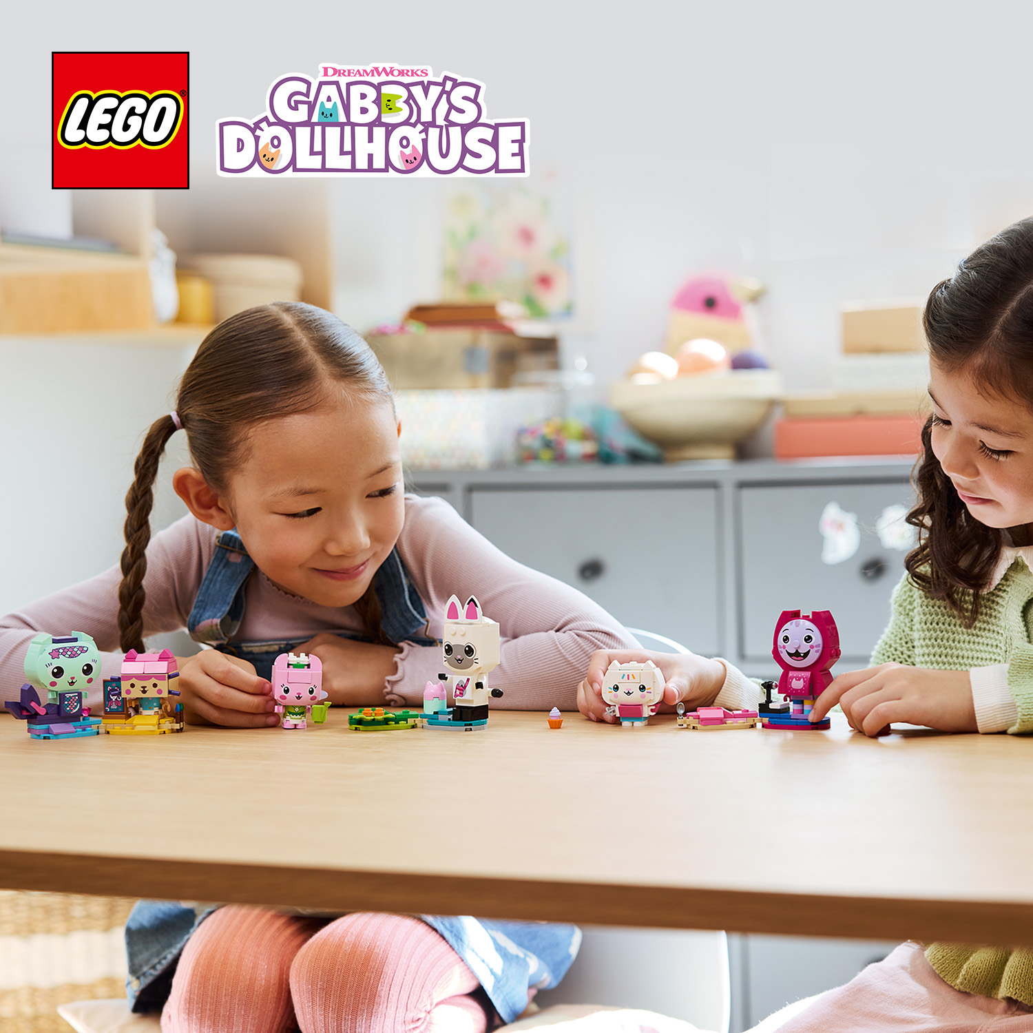 6 Figuren zum Bauen, Spielen und Ausstellen