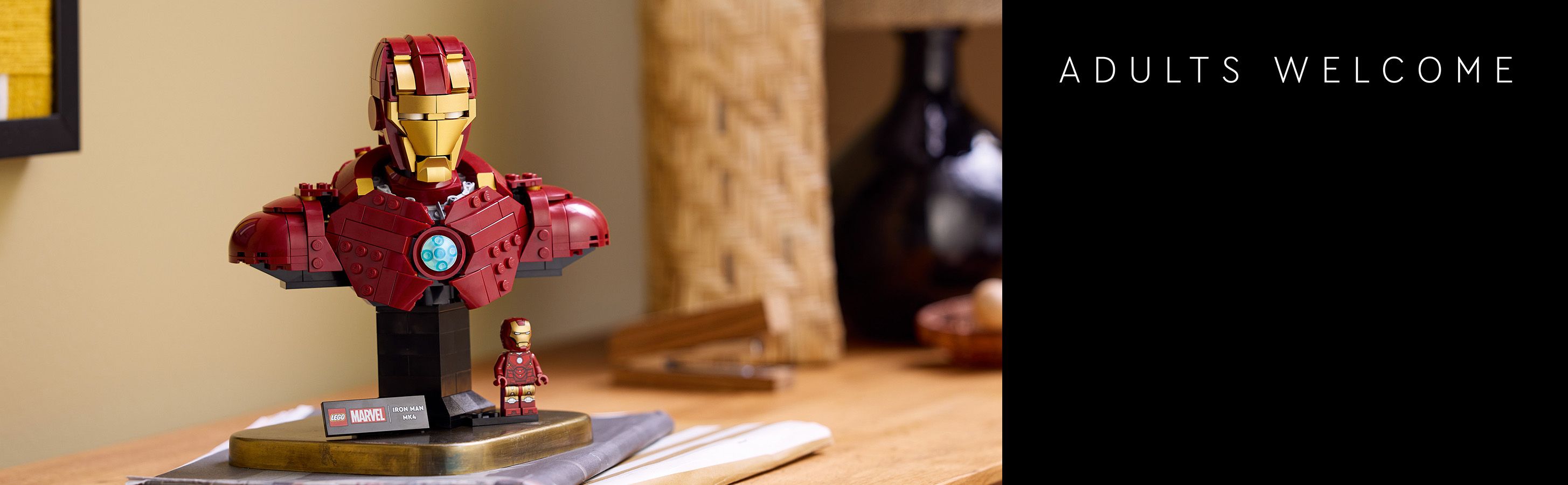 Geschenk für erwachsene Superhelden-Fans