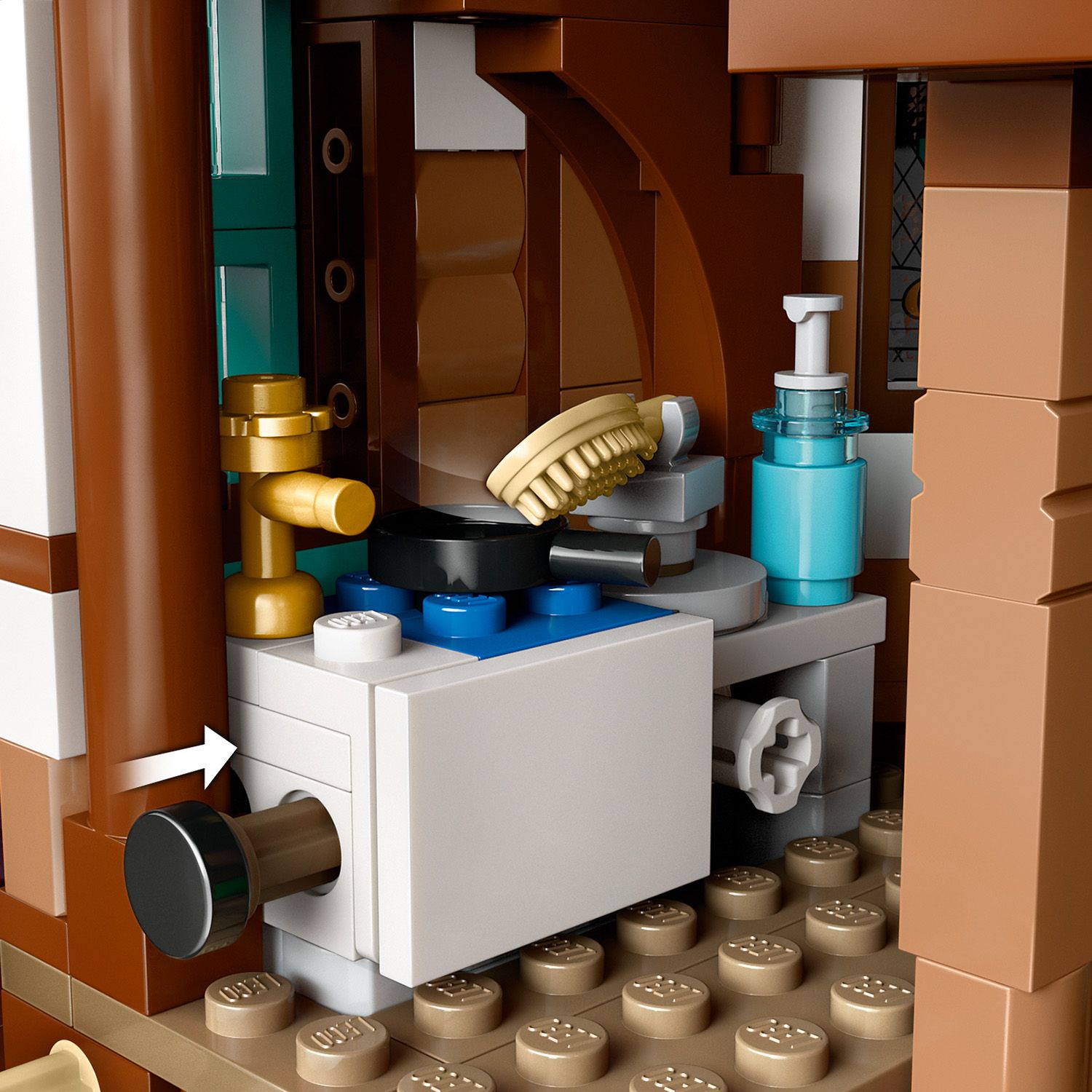 Magisches Geschirrspülen