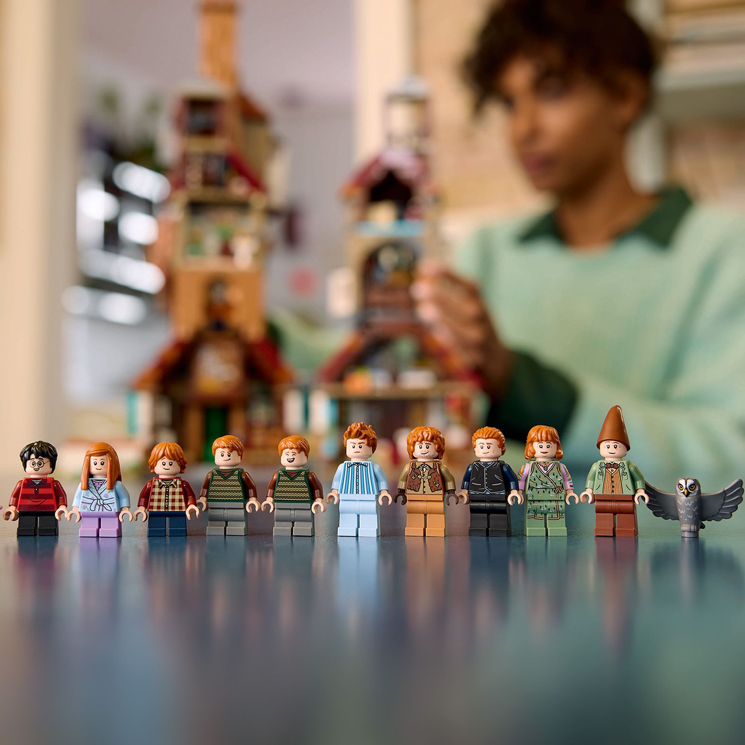 11 Harry Potter™ Figuren