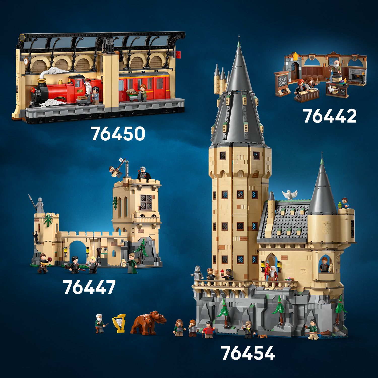 LEGO® Harry Potter™ Sammelspielzeug-Geschenk