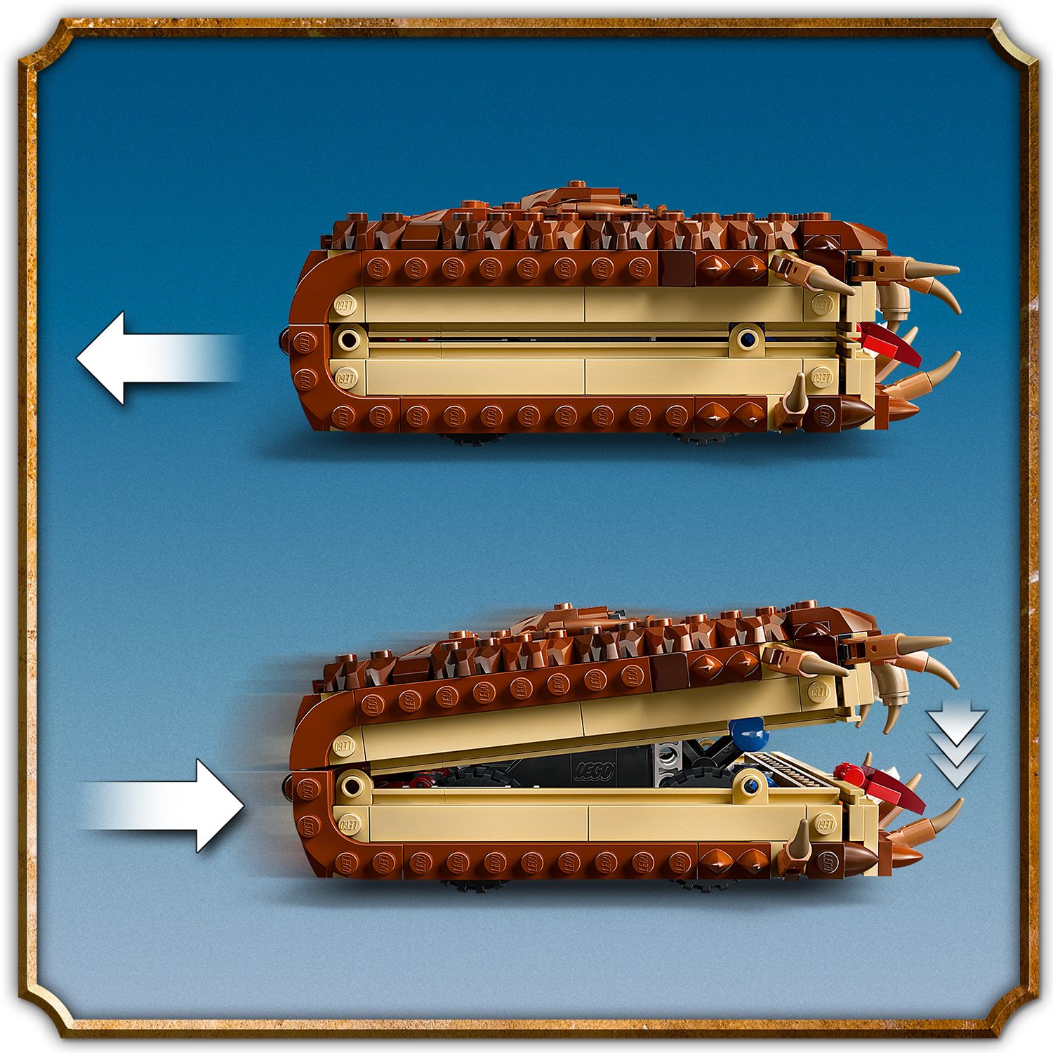 Mit Rückziehfunktion