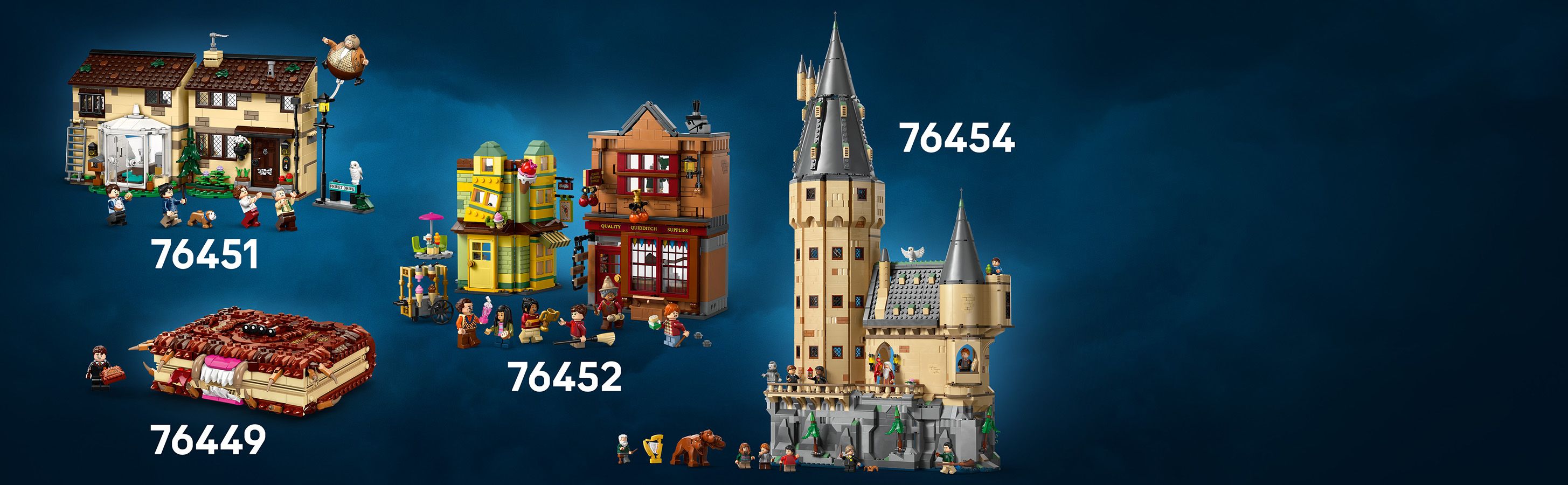 Die LEGO® Harry Potter™ Sammlung