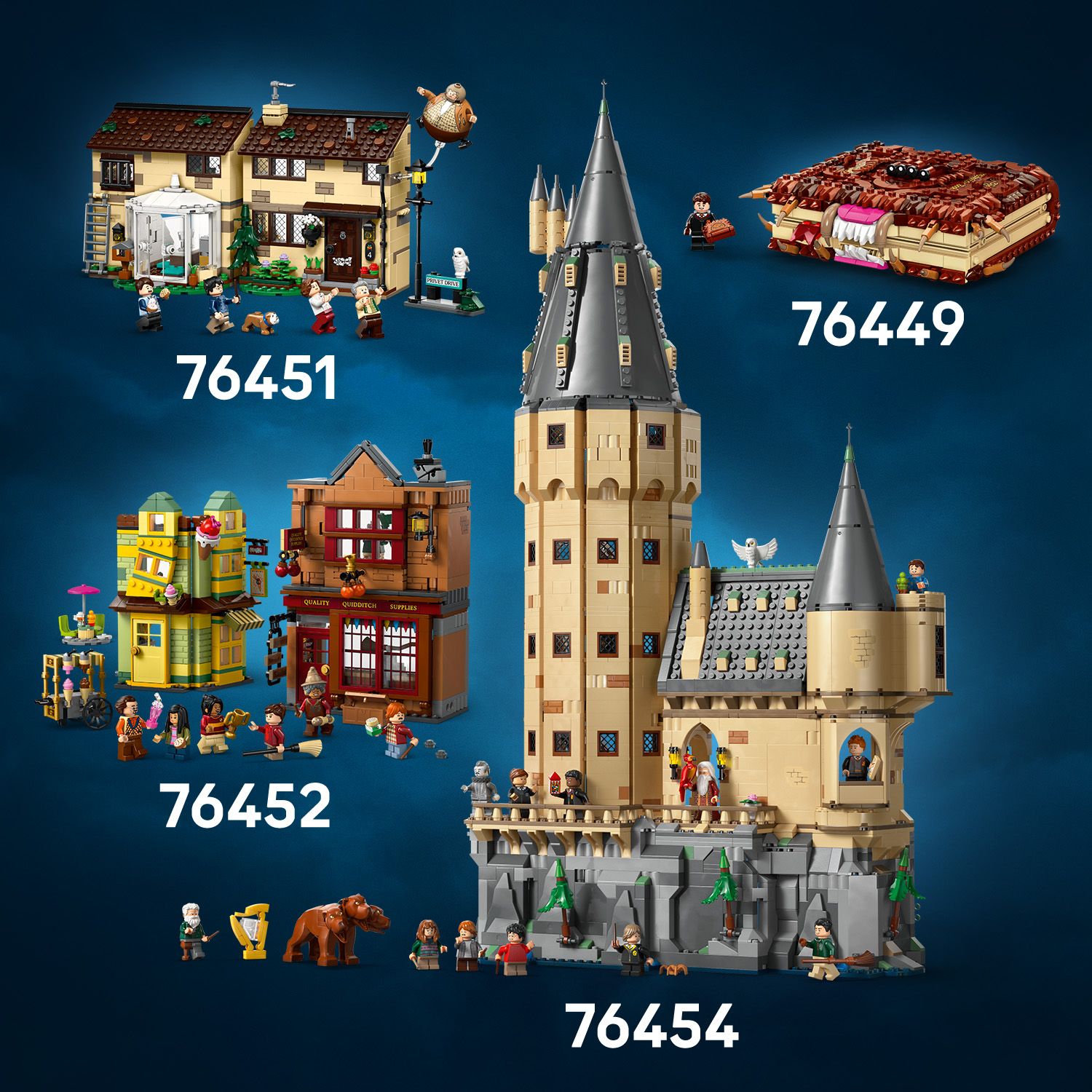 Die LEGO® Harry Potter™ Sammlung