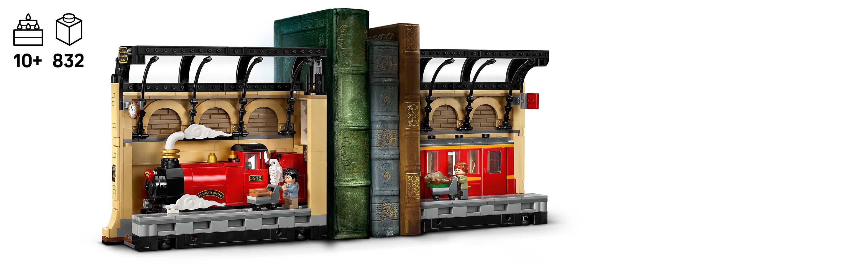 Bezaubernde LEGO® Harry Potter™ Wohn-Deko