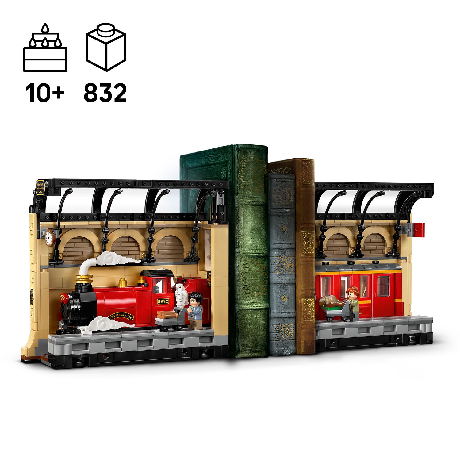 Bezaubernde LEGO® Harry Potter™ Wohn-Deko