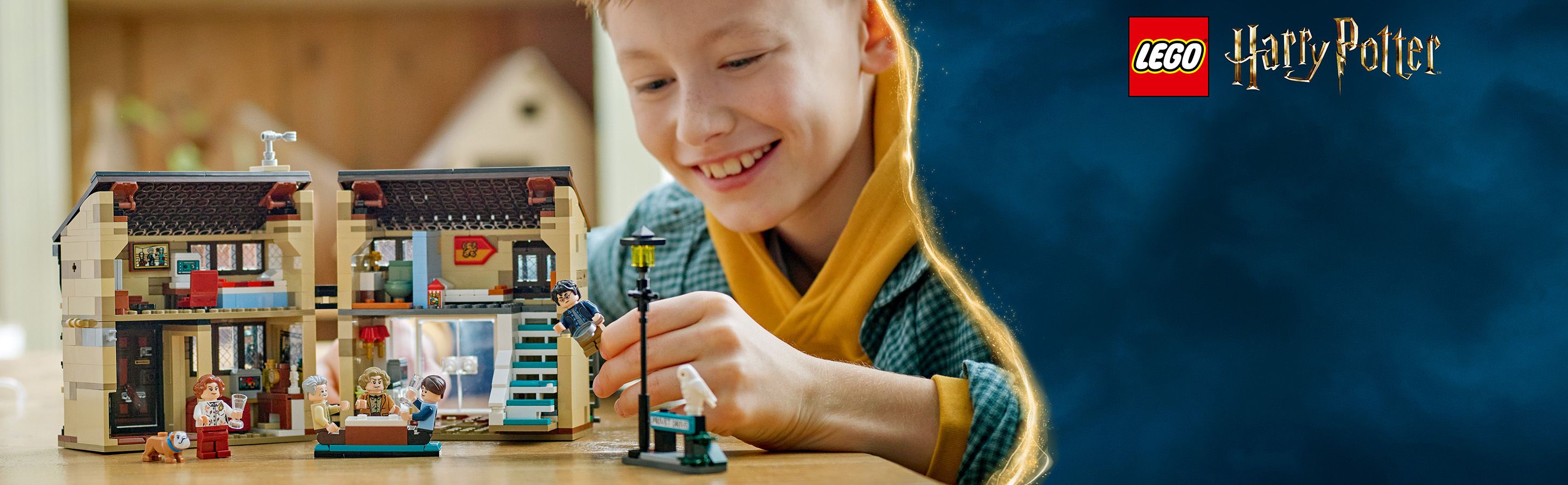 Magisches LEGO® Harry Potter™ Set für Kinder