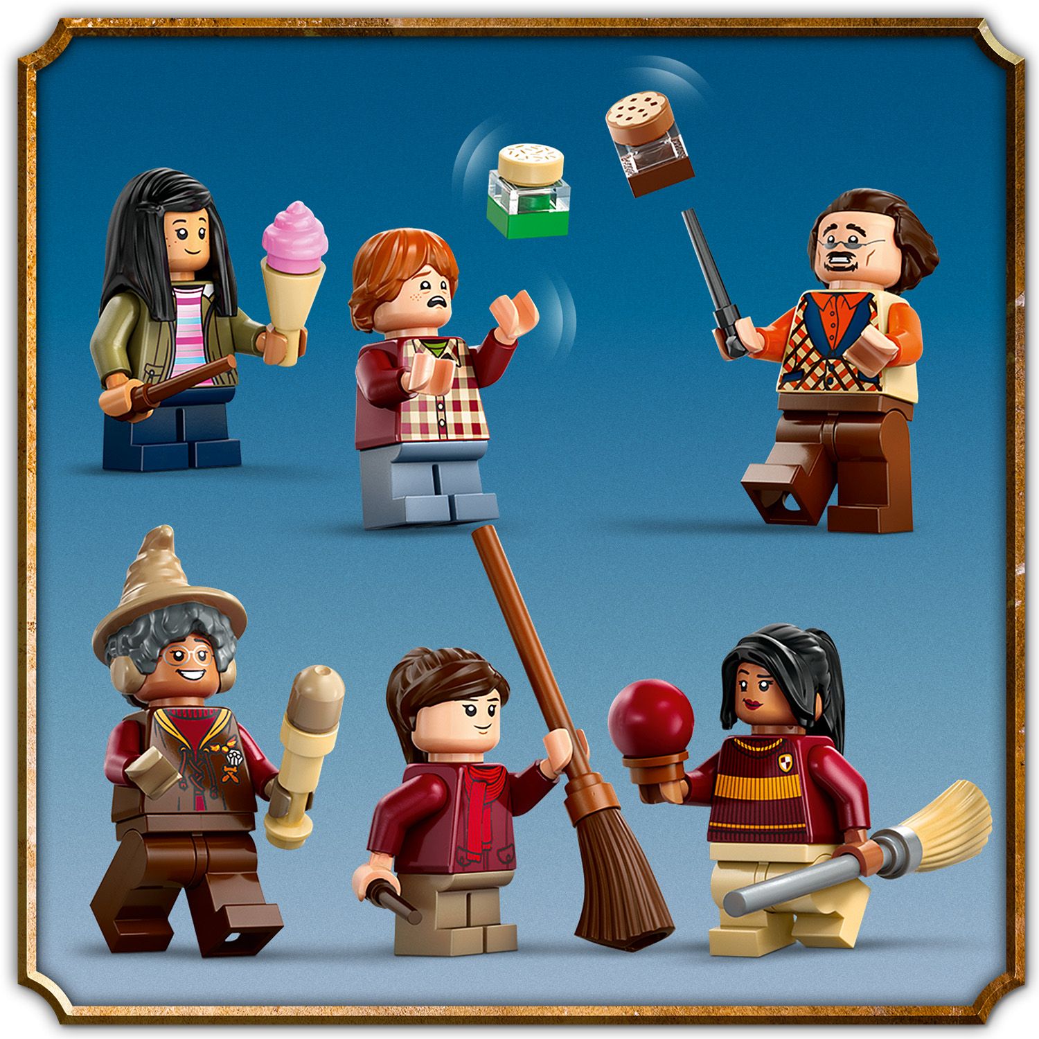 6 LEGO® Minifiguren