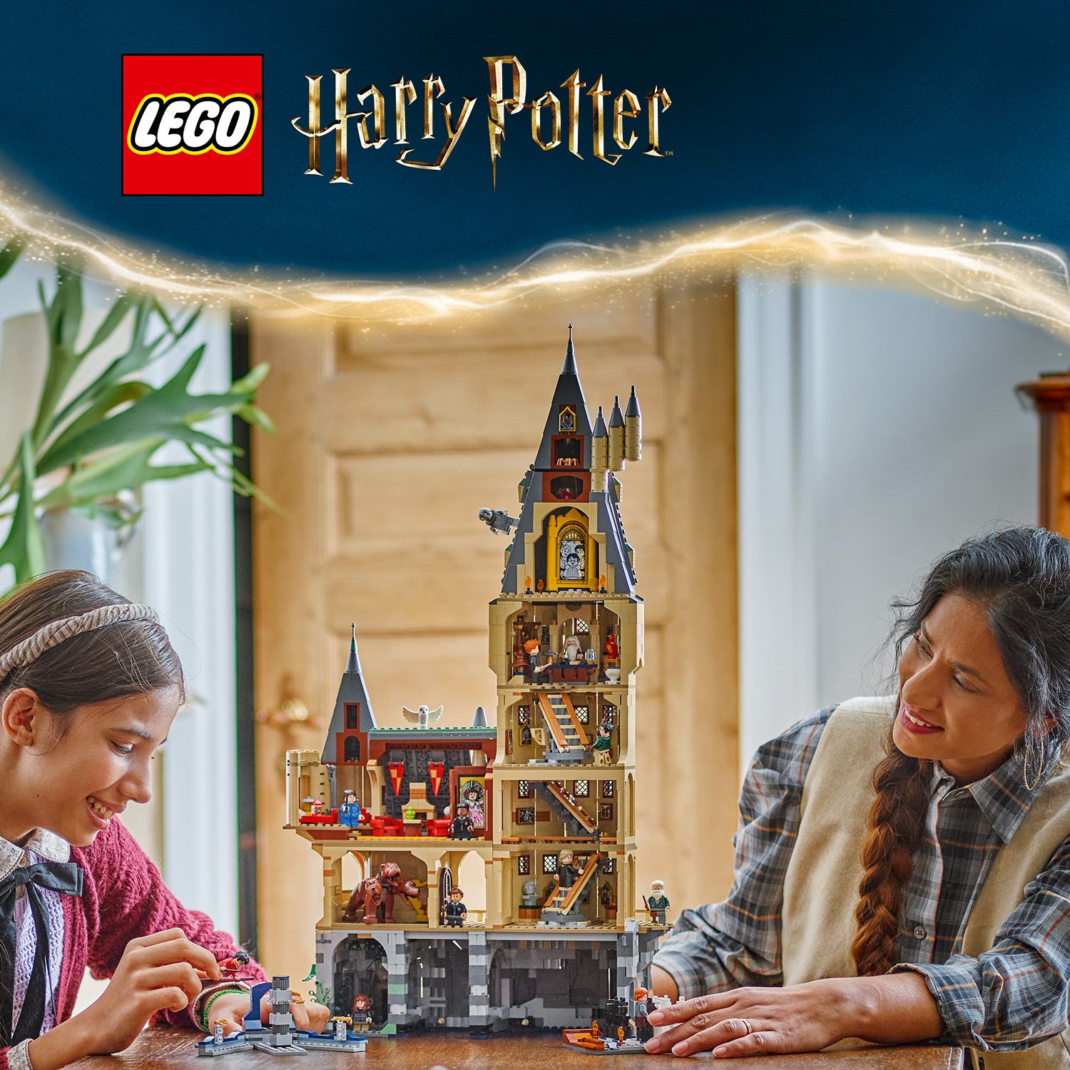 Einzigartiges LEGO® Harry Potter™ Set