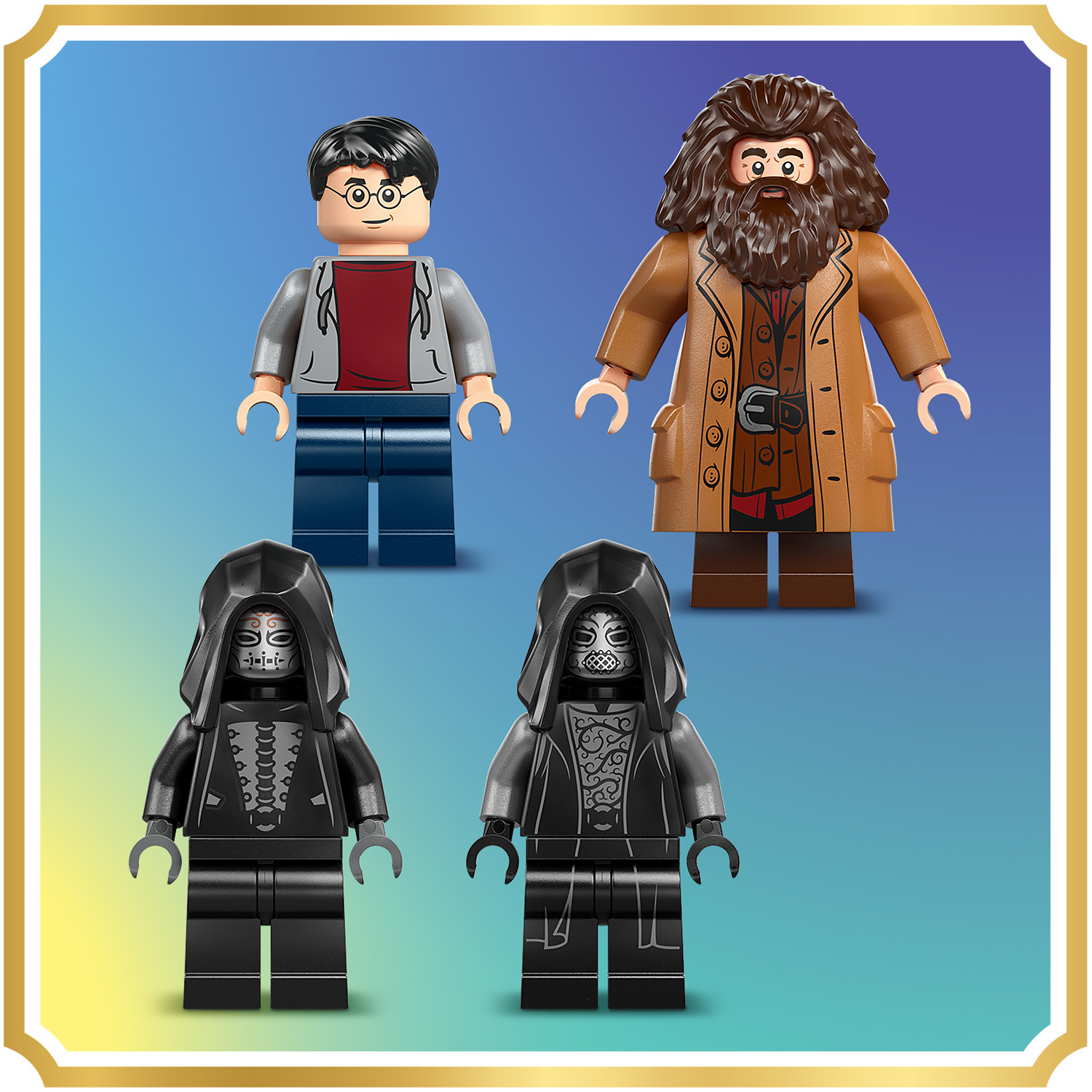 4 LEGO® Harry Potter™ Minifiguren