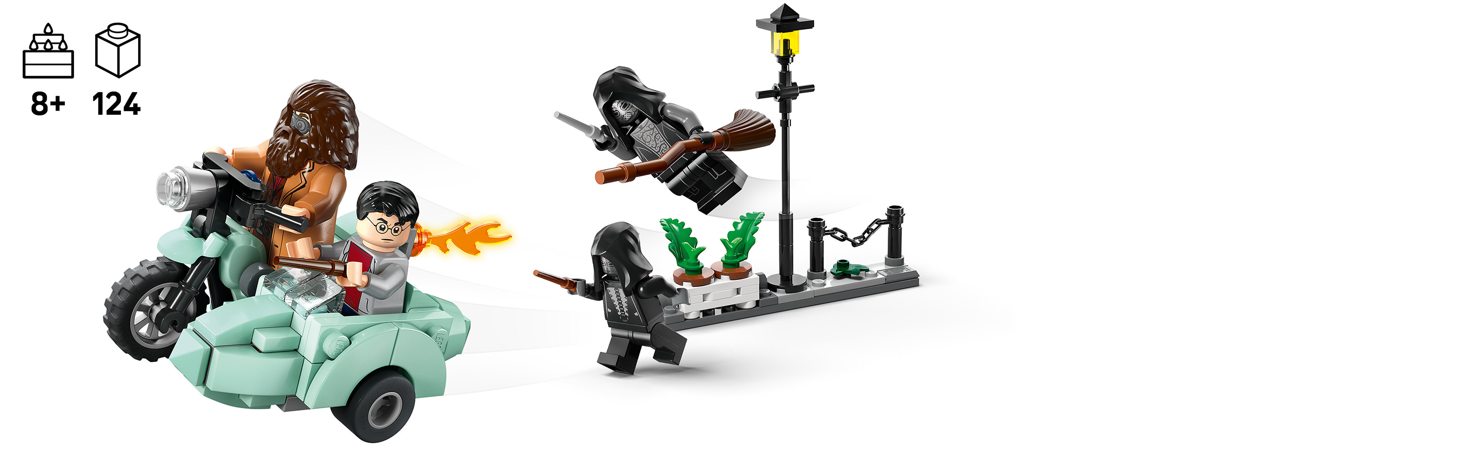 Motorrad-Bauset für Kinderspiele