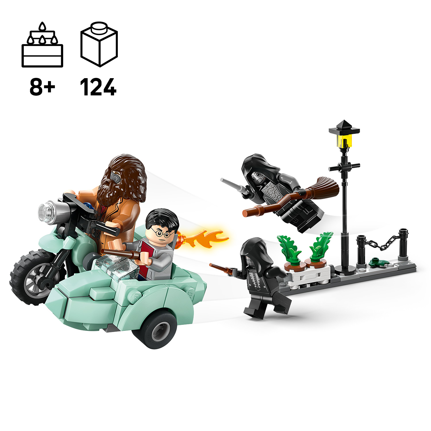 Motorrad-Bauset für Kinderspiele